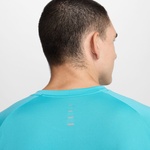 Nike Stride Erkek Mavi Koşu T-Shirt