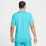 Nike Stride Erkek Mavi Koşu T-Shirt