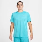 Nike Stride Erkek Mavi Koşu T-Shirt