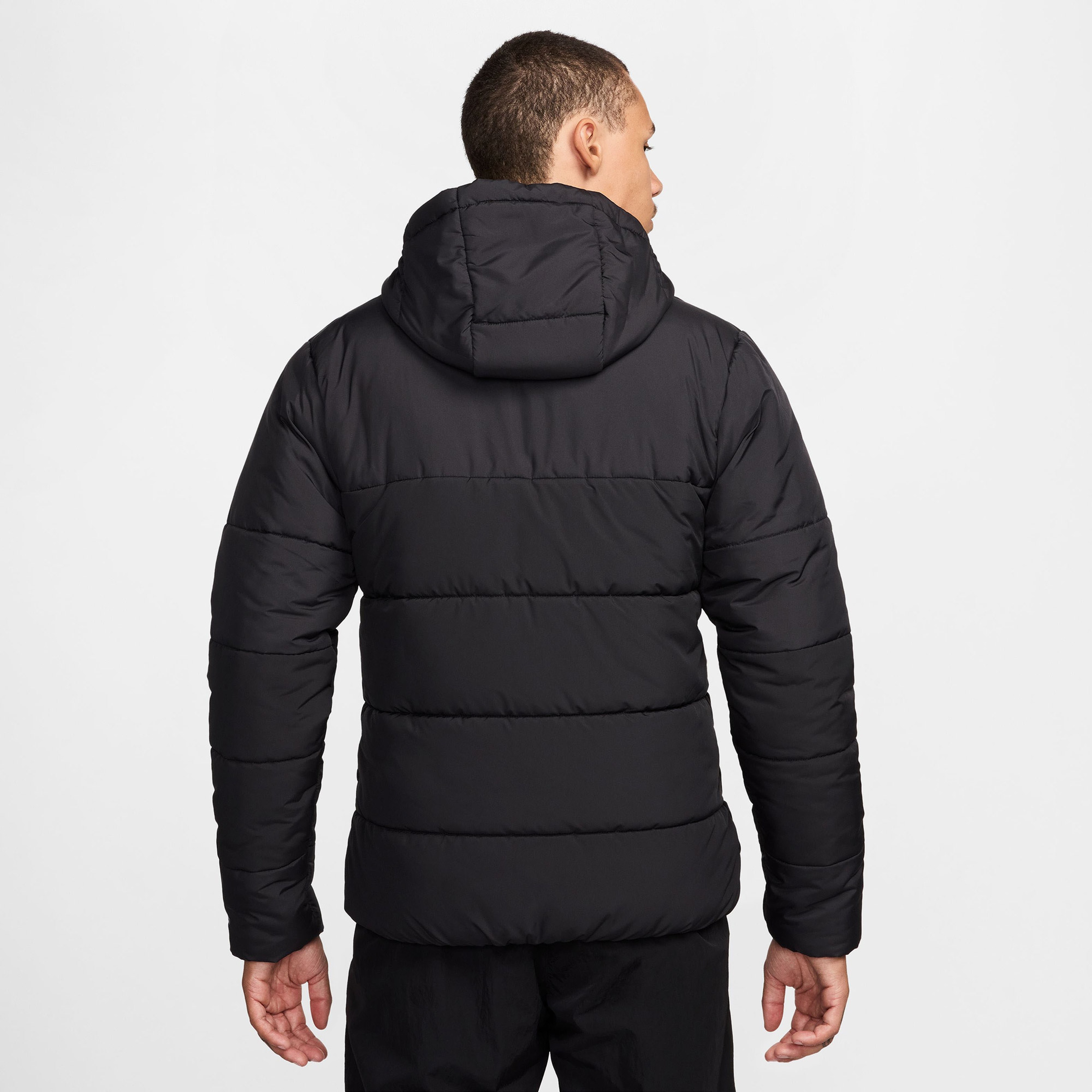 Nike Sportswear Erkek Siyah Mont