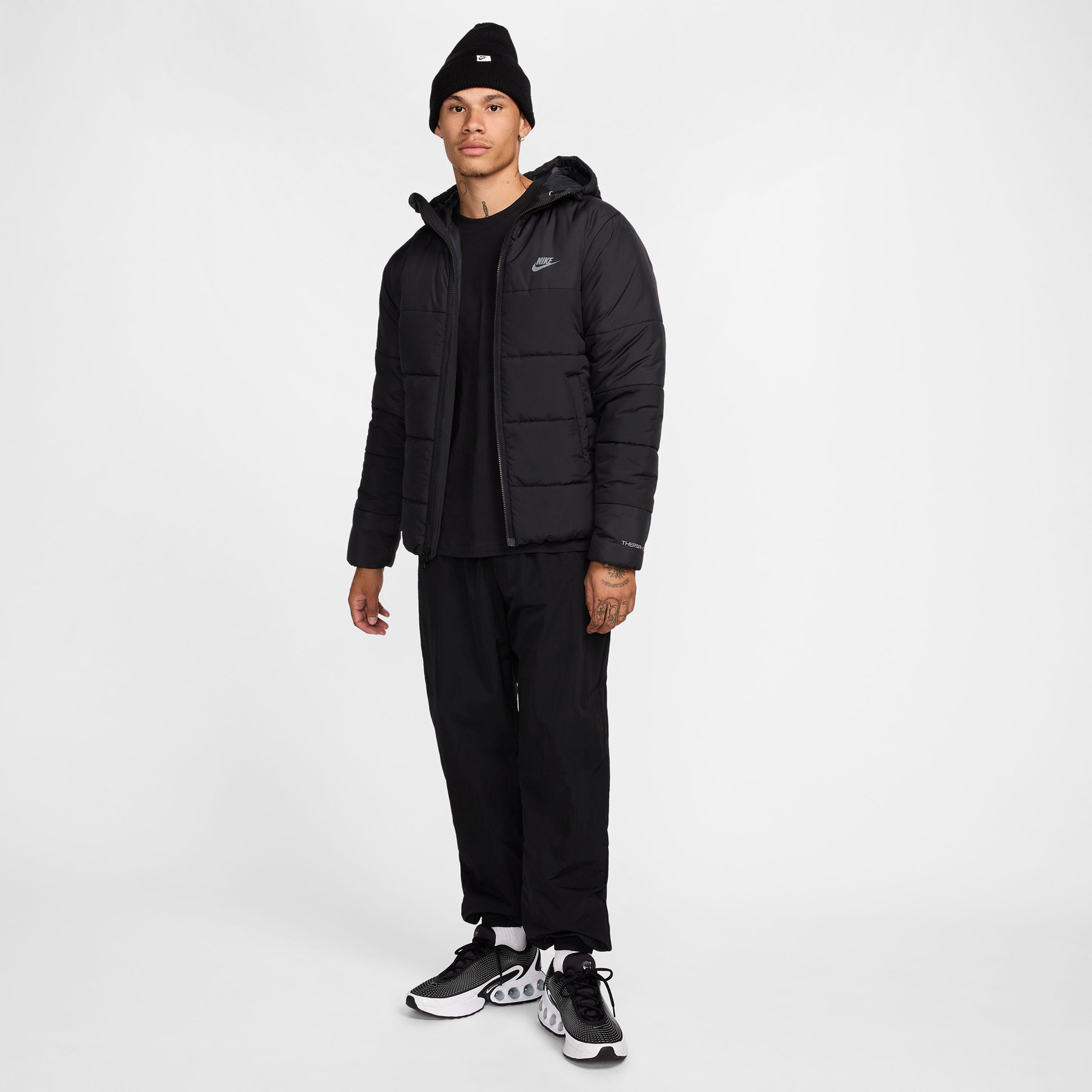 Nike Sportswear  Erkek Siyah Mont