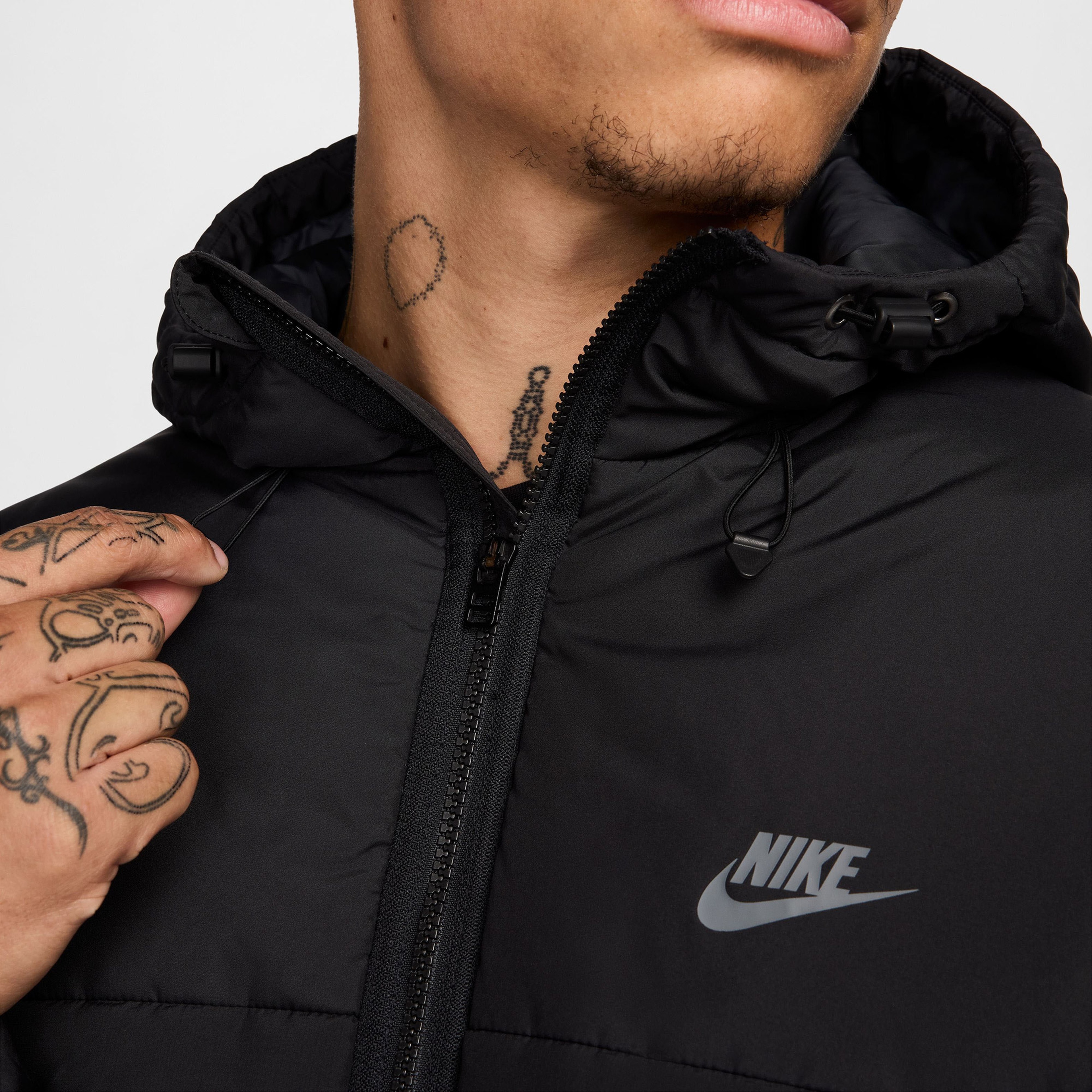 Nike Sportswear Erkek Siyah Mont