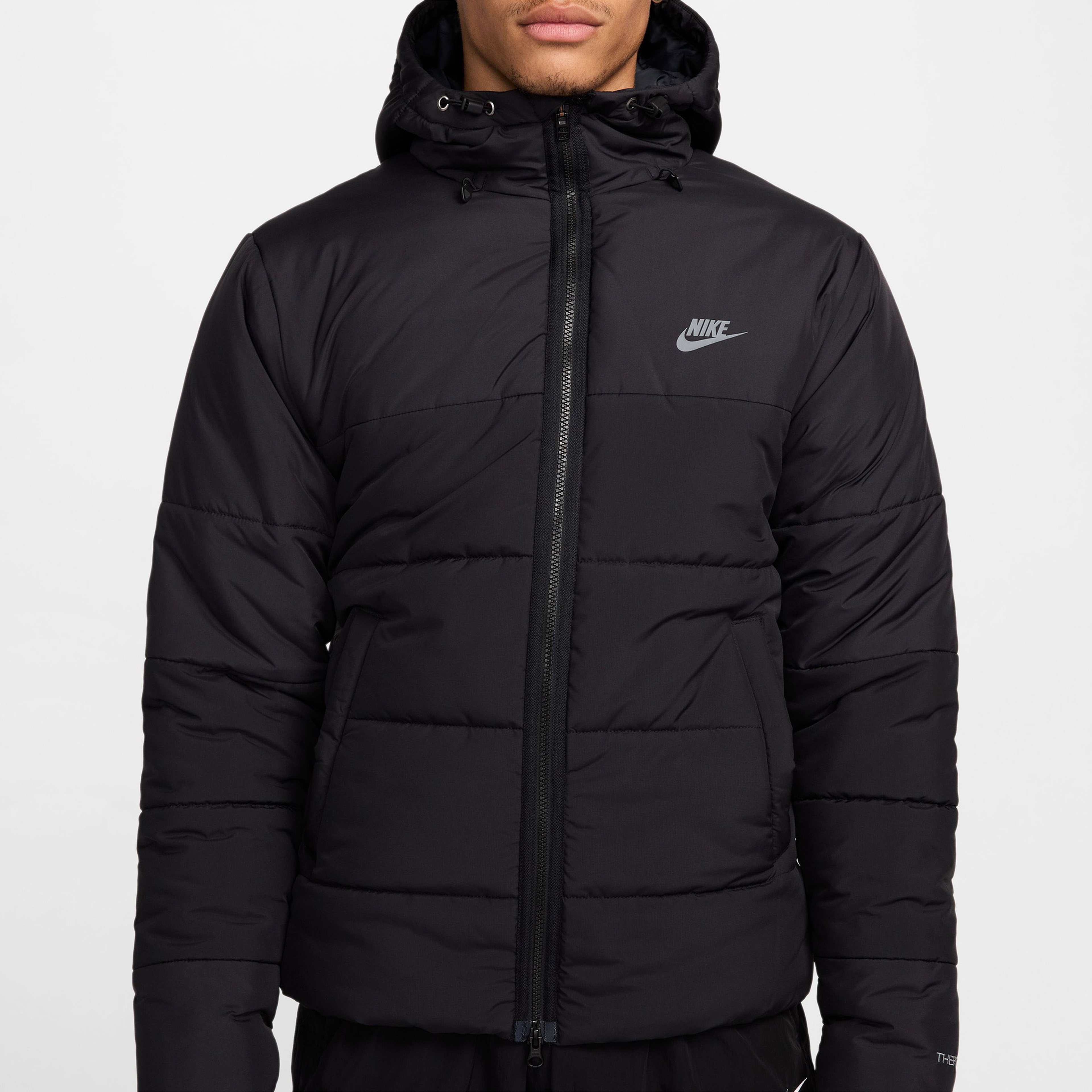 Nike Sportswear Erkek Siyah Mont