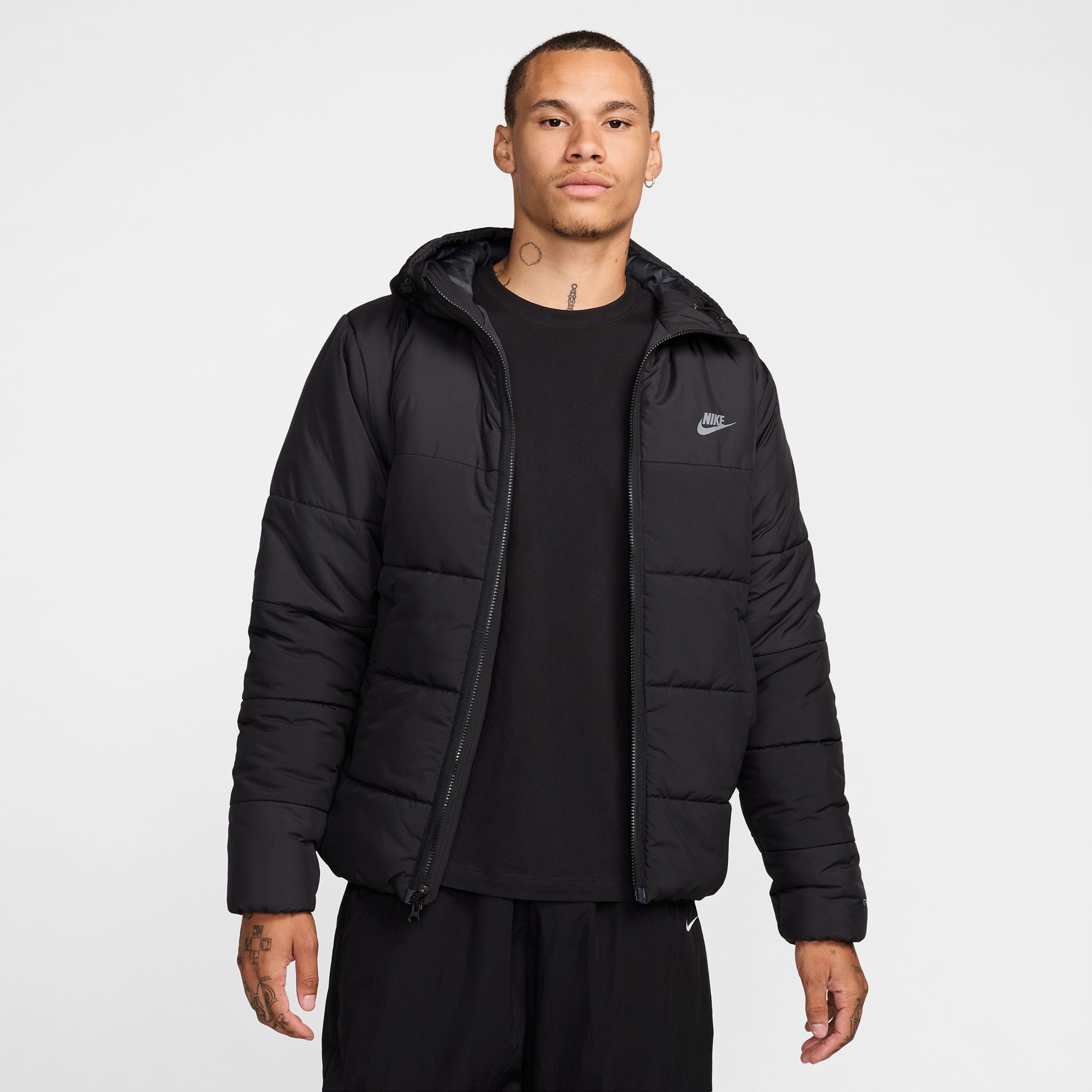 Nike Sportswear  Erkek Siyah Mont