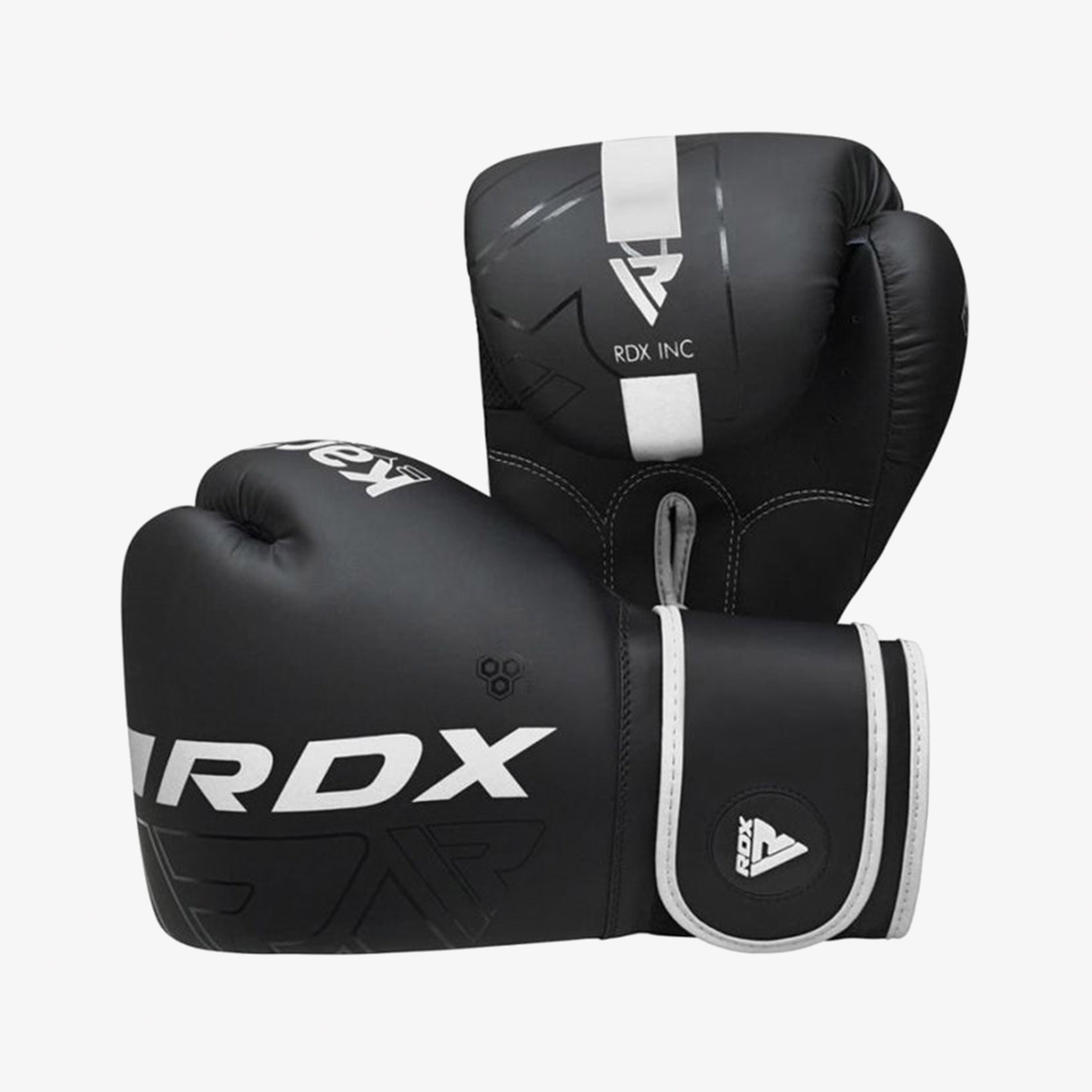 RDX F6 Unisex Siyah/Kırmızı Boks Eldiveni
