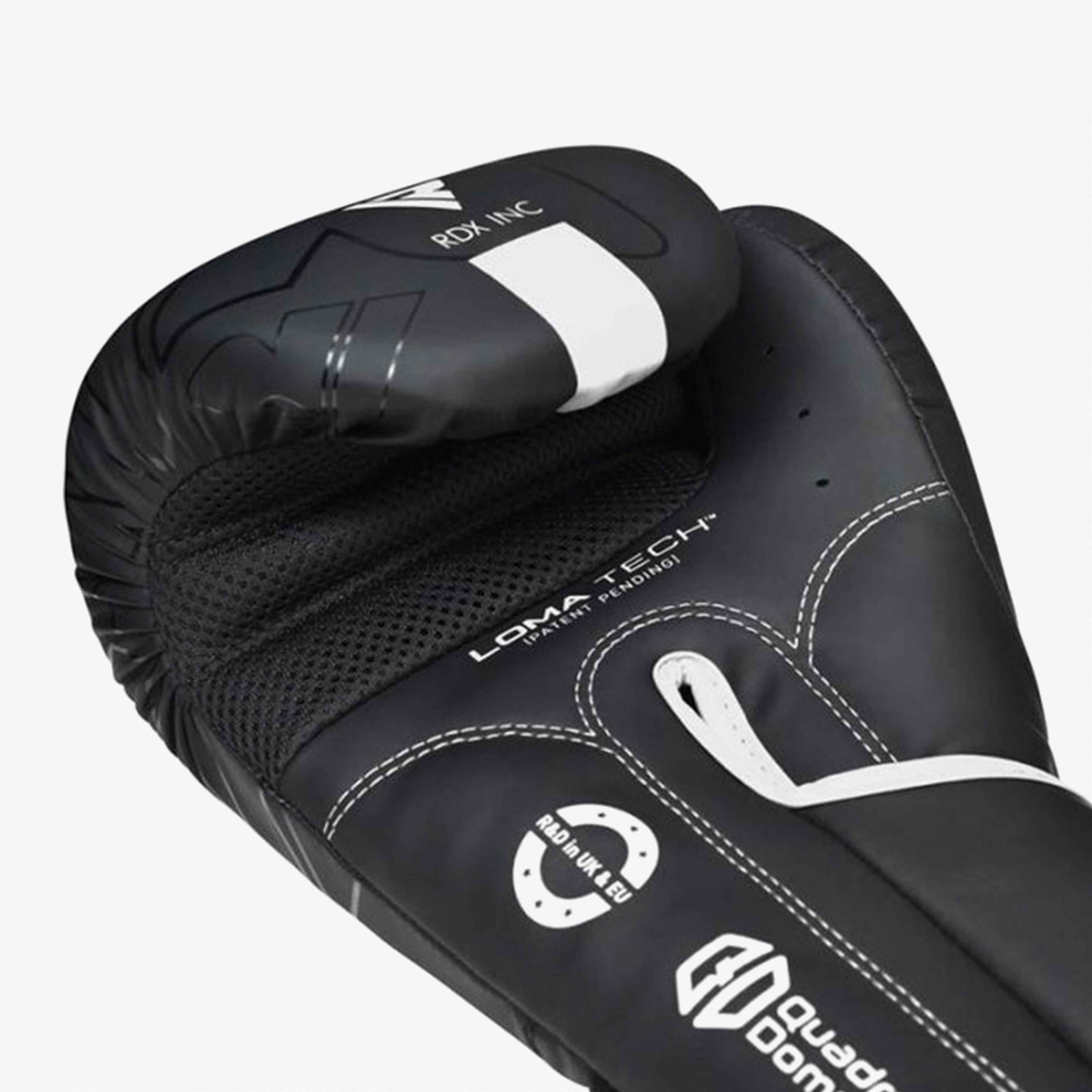 RDX F6 Unisex Siyah/Kırmızı Boks Eldiveni