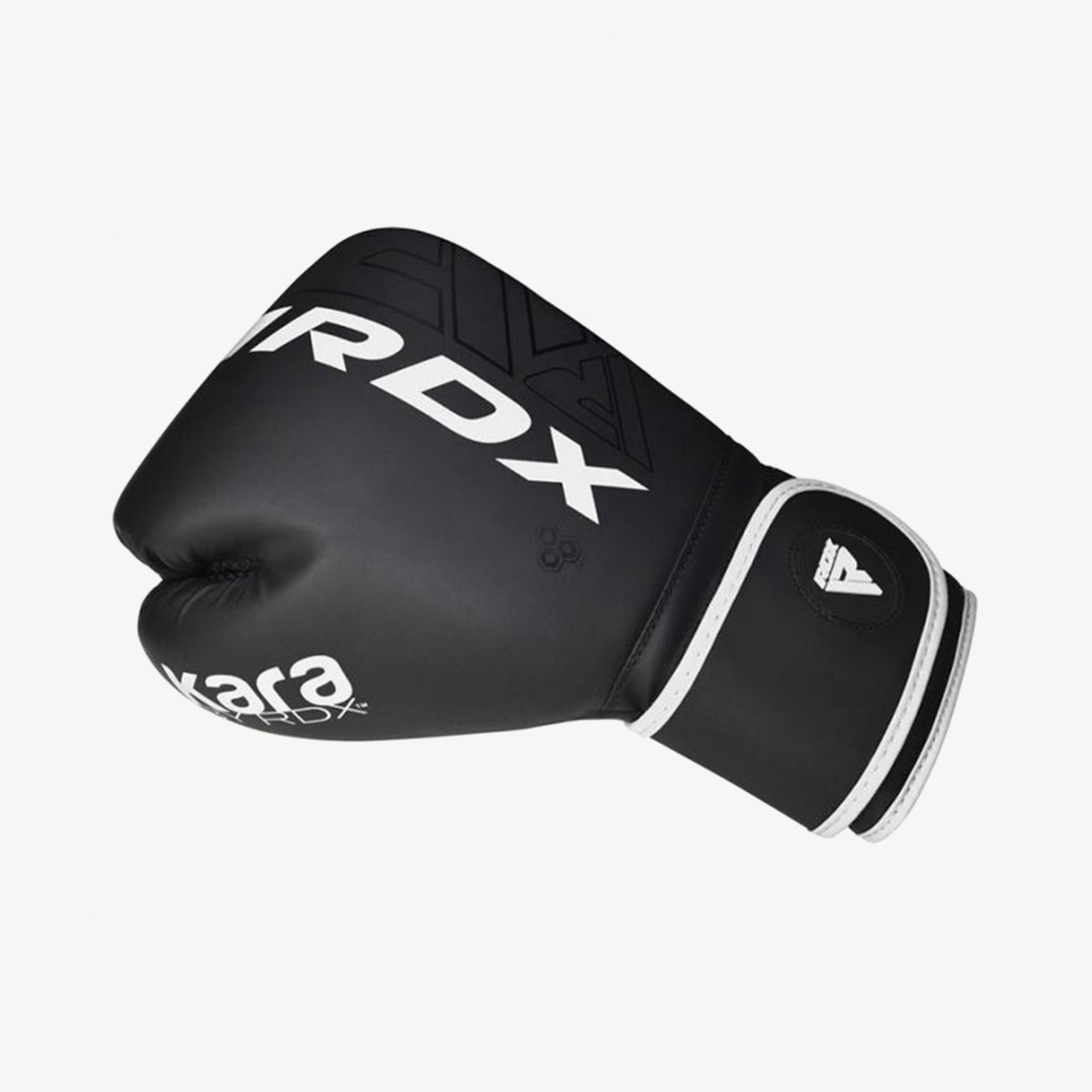RDX F6 Unisex Siyah/Kırmızı Boks Eldiveni