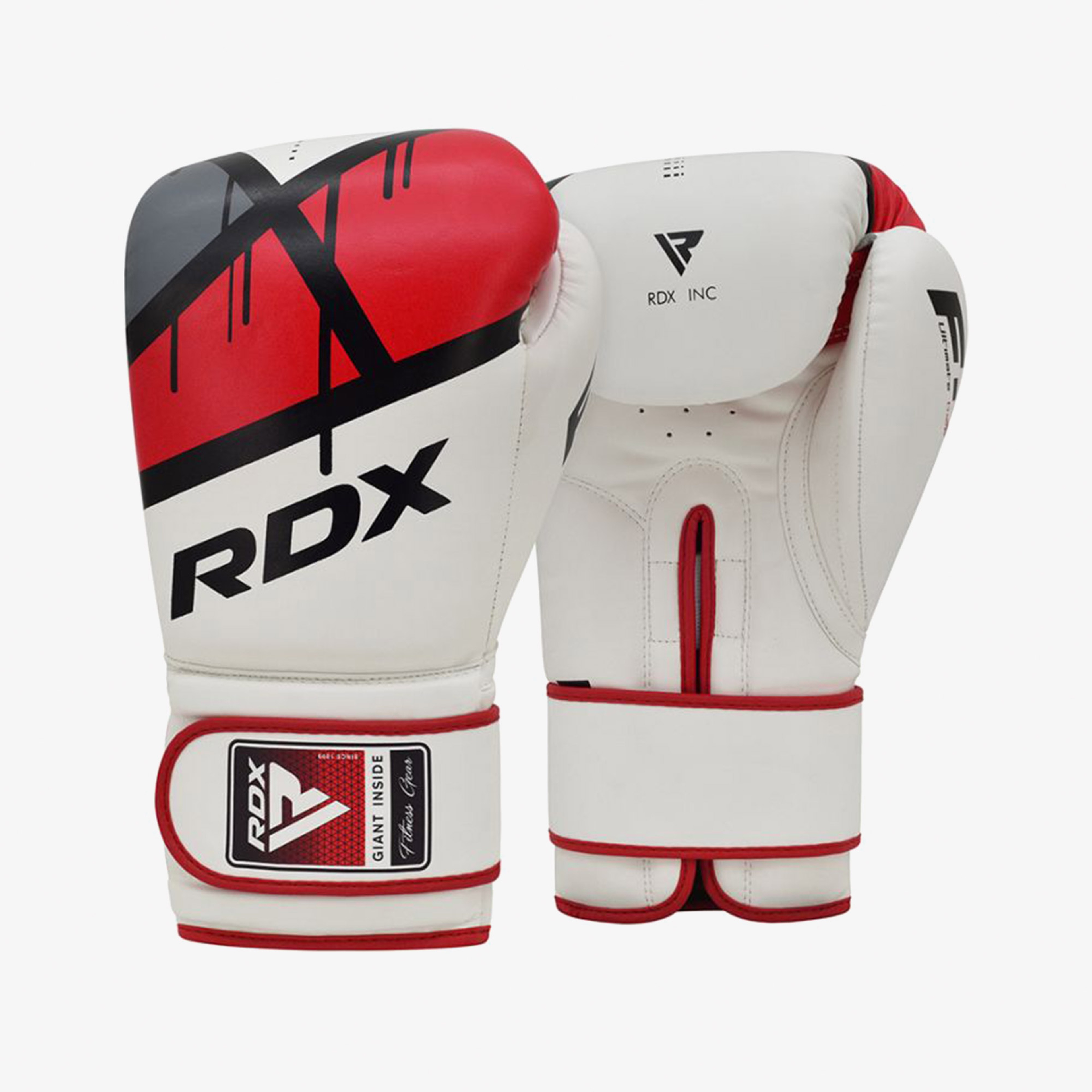 RDX F7 Ego Unisex Beyaz/Sarı Boks Eldiveni