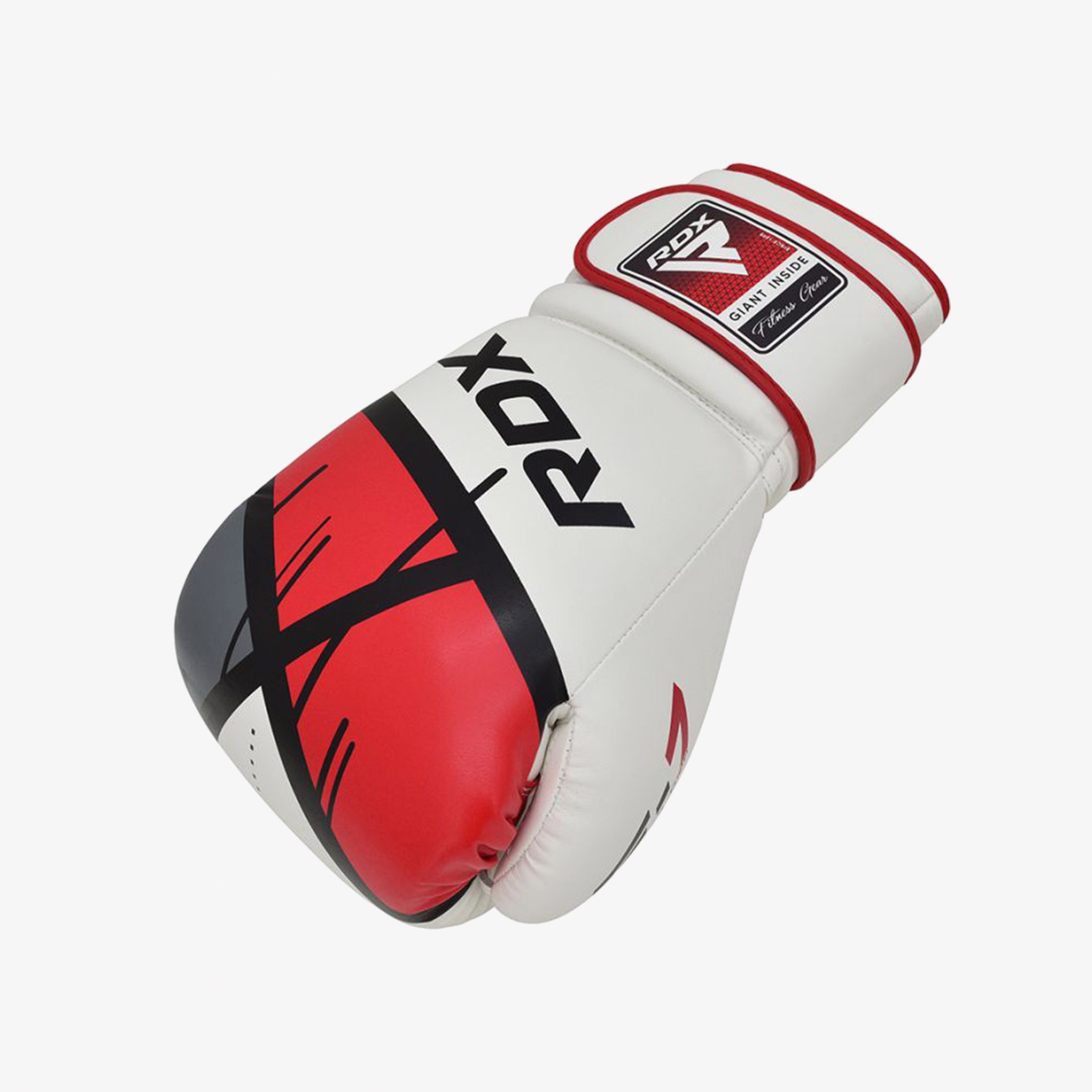 RDX F7 Ego Unisex Beyaz/Sarı Boks Eldiveni