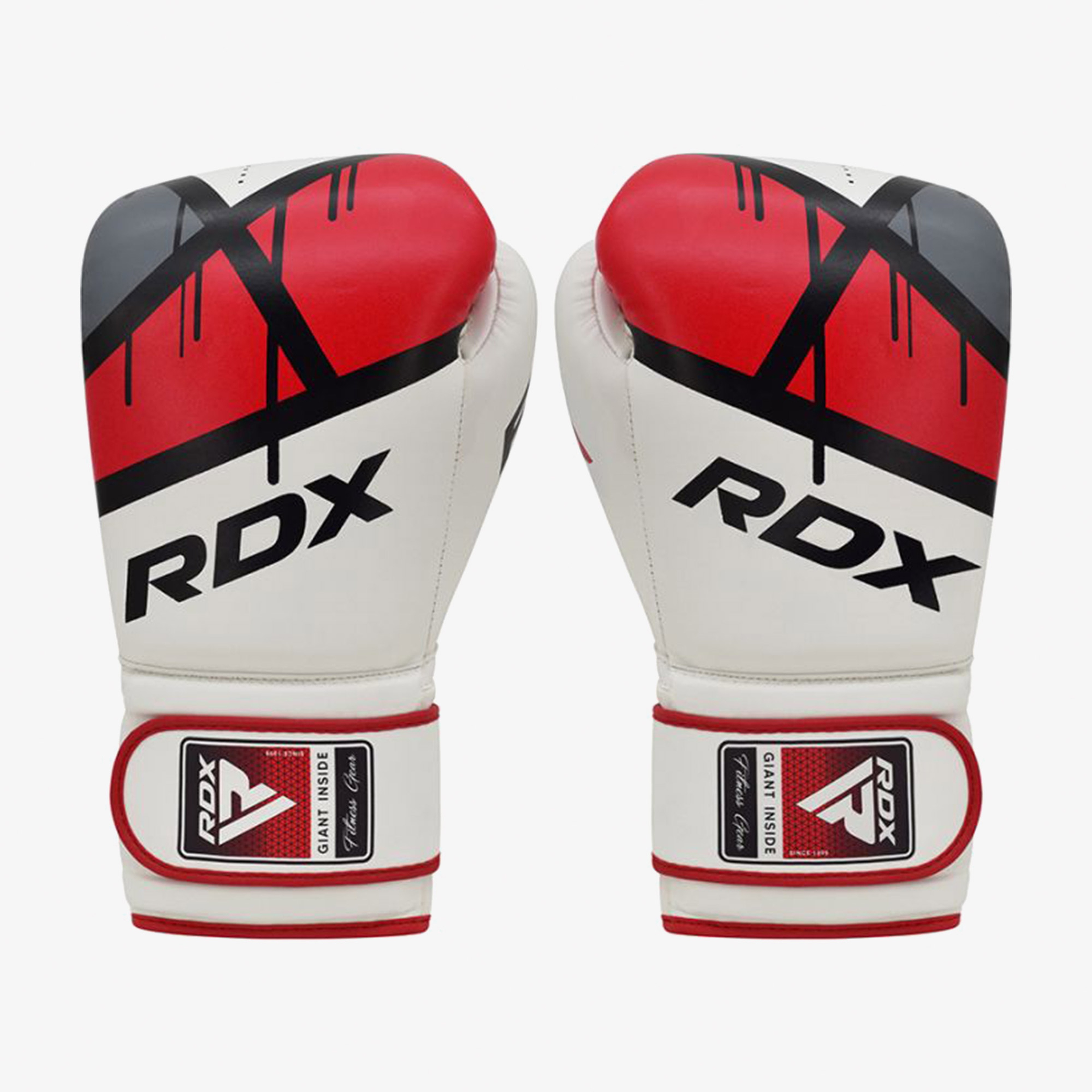 RDX F7 Ego Unisex Beyaz/Sarı Boks Eldiveni