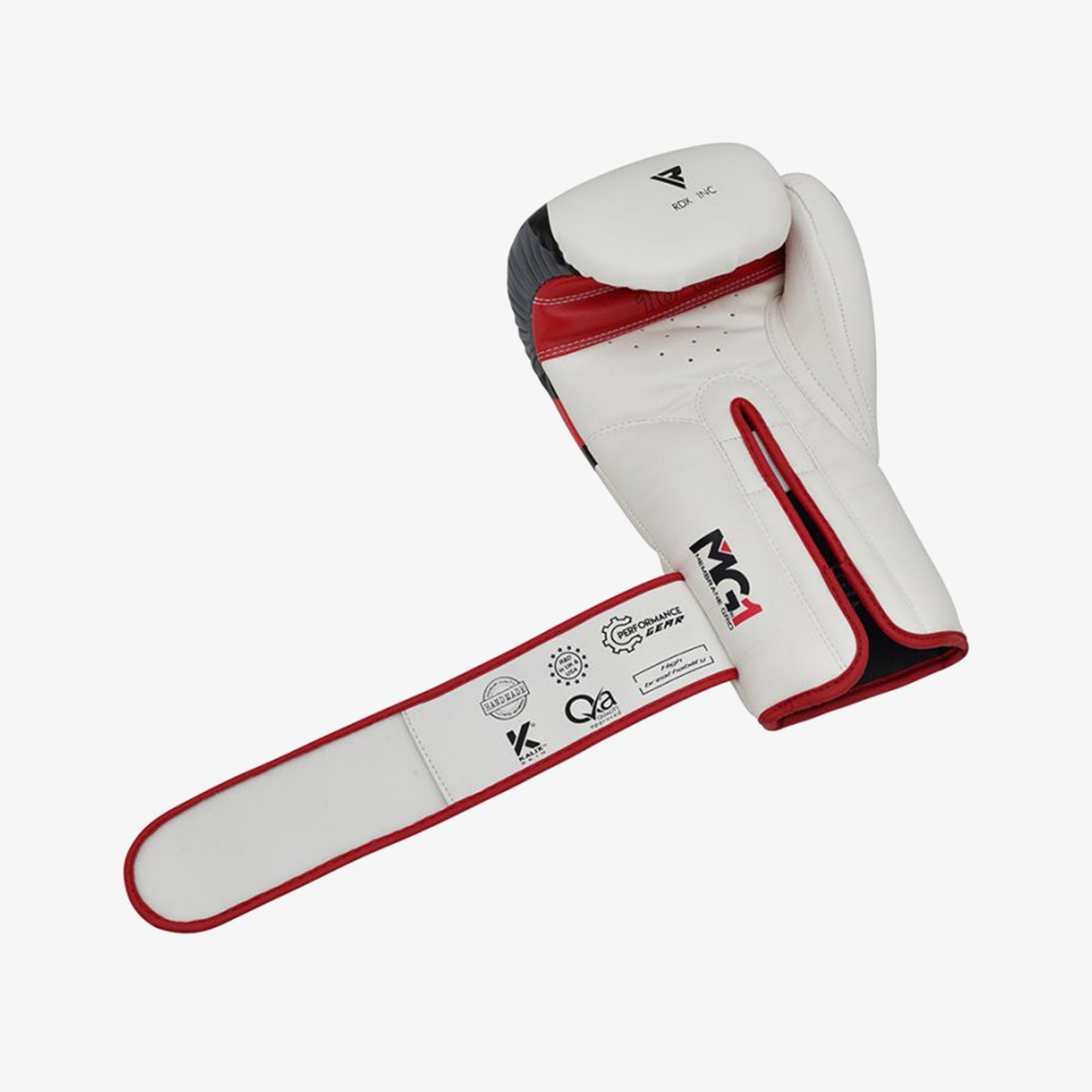 RDX F7 Ego Unisex Beyaz/Sarı Boks Eldiveni