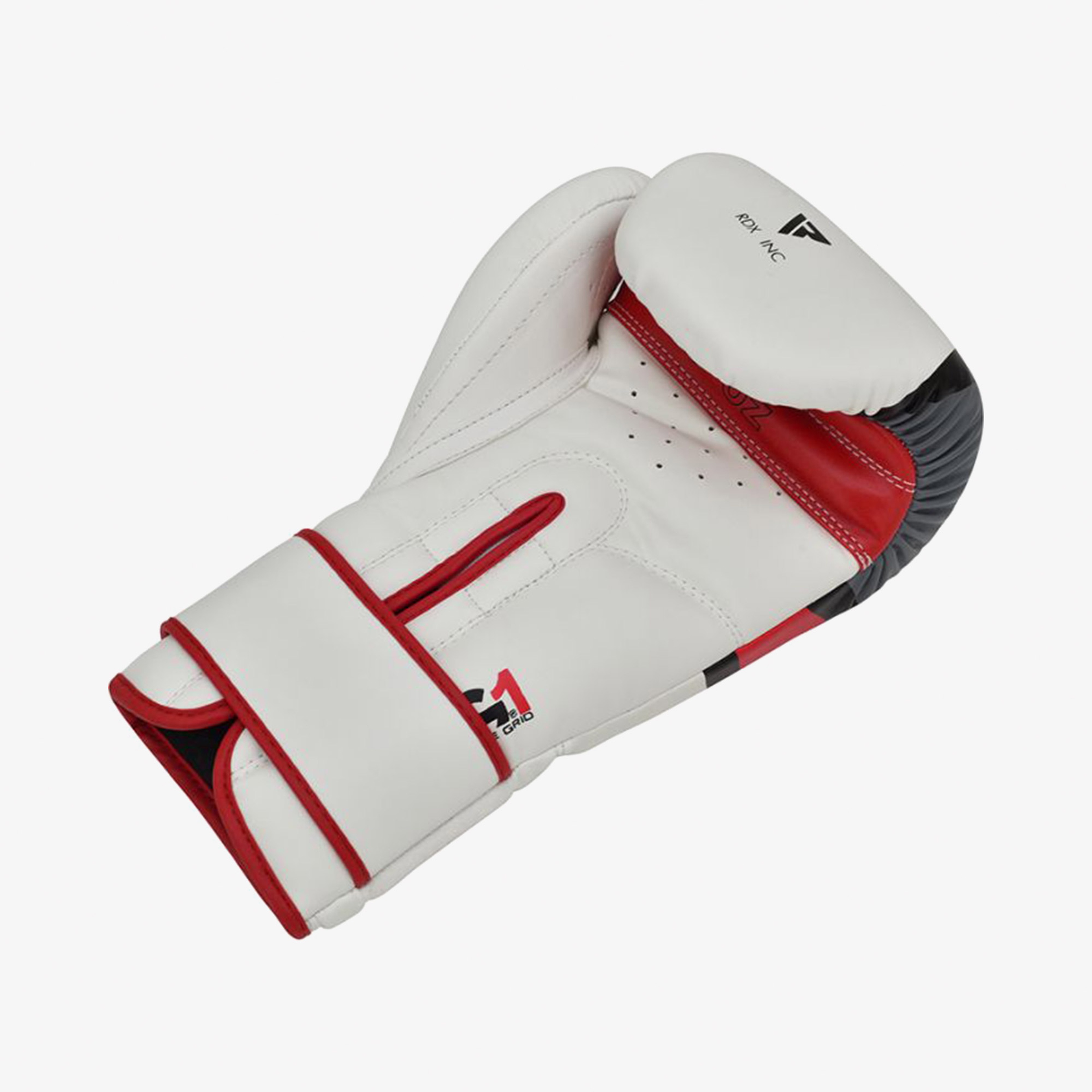 RDX F7 Ego Unisex Beyaz/Sarı Boks Eldiveni