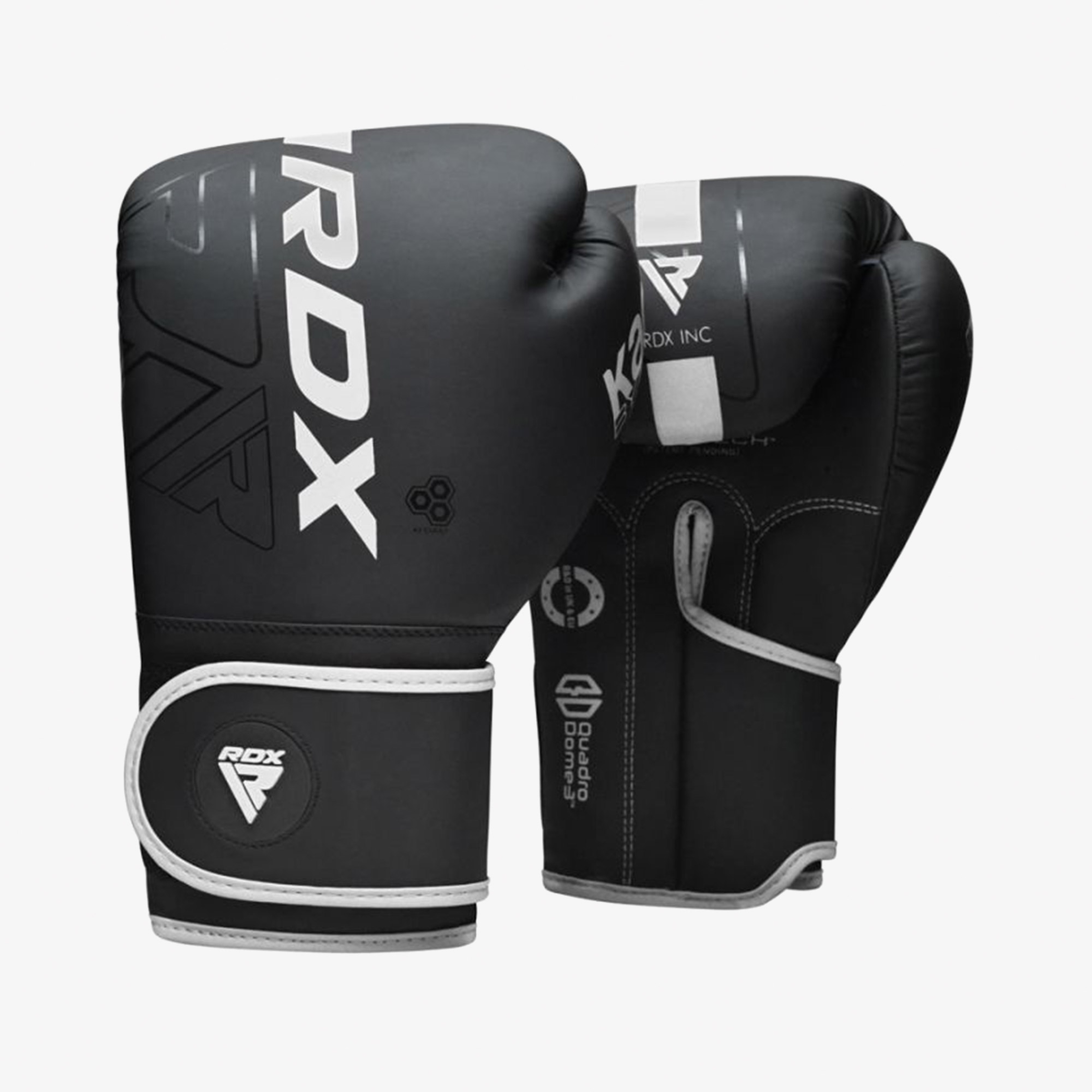 RDX F6 Unisex Siyah/Kırmızı Boks Eldiveni