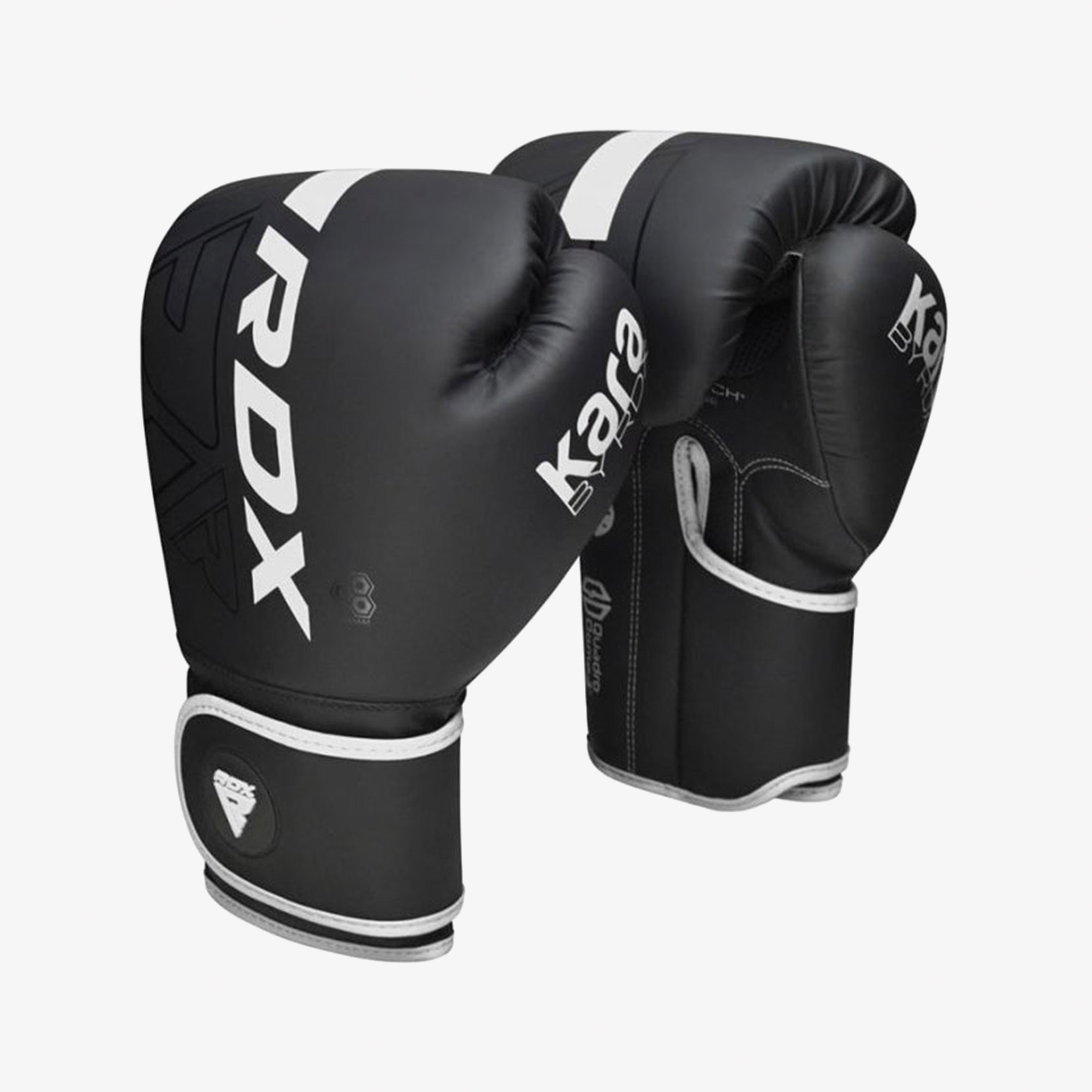 RDX F6 Unisex Siyah/Kırmızı Boks Eldiveni