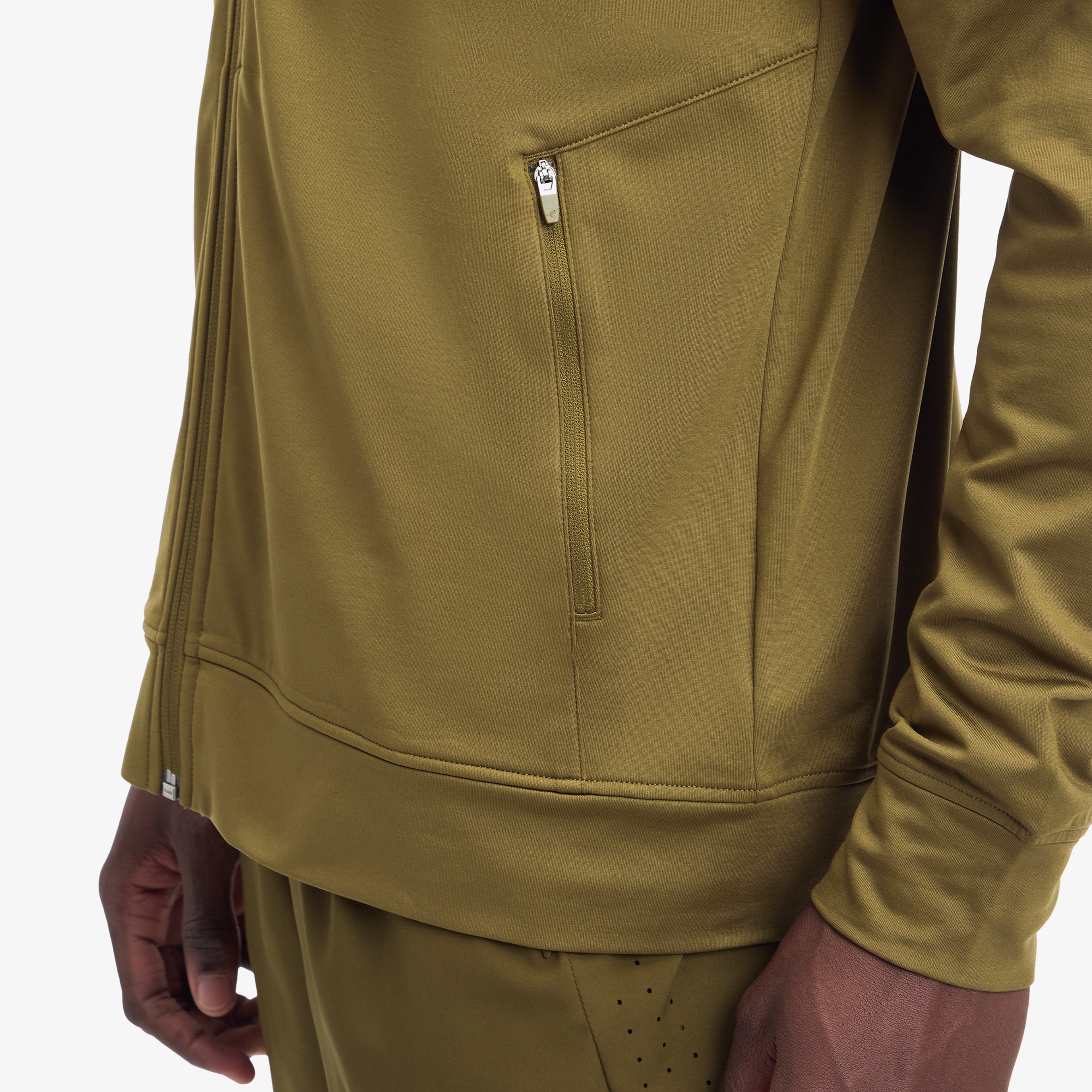 Energetics Warren Erkek Yeşil Antrenman Ceketi