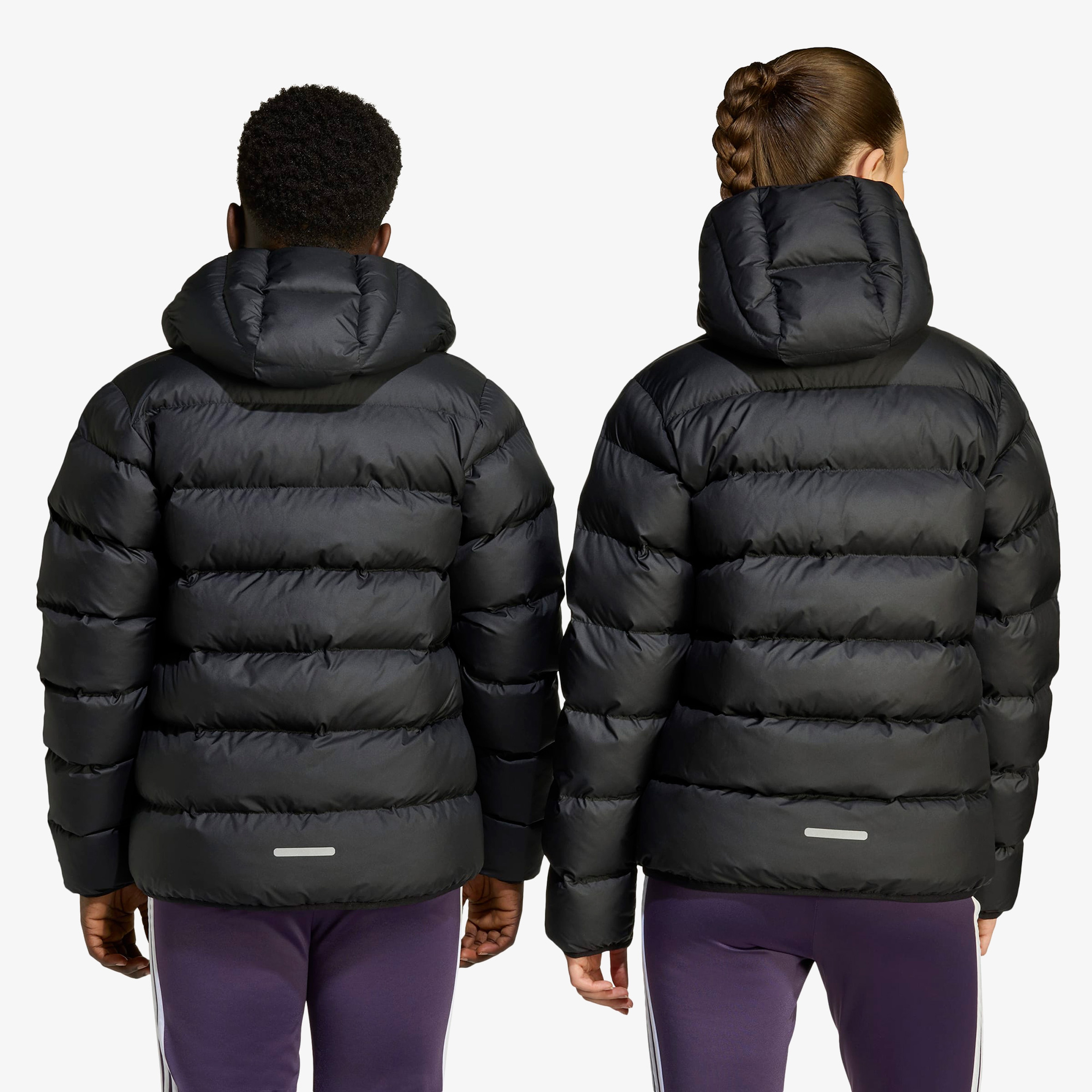 adidas Sentetik Dolgulu Çocuk Siyah Mont