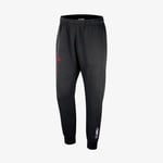 Nike Chicago Bulls Club Erkek Siyah Basketbol Eşofman Altı