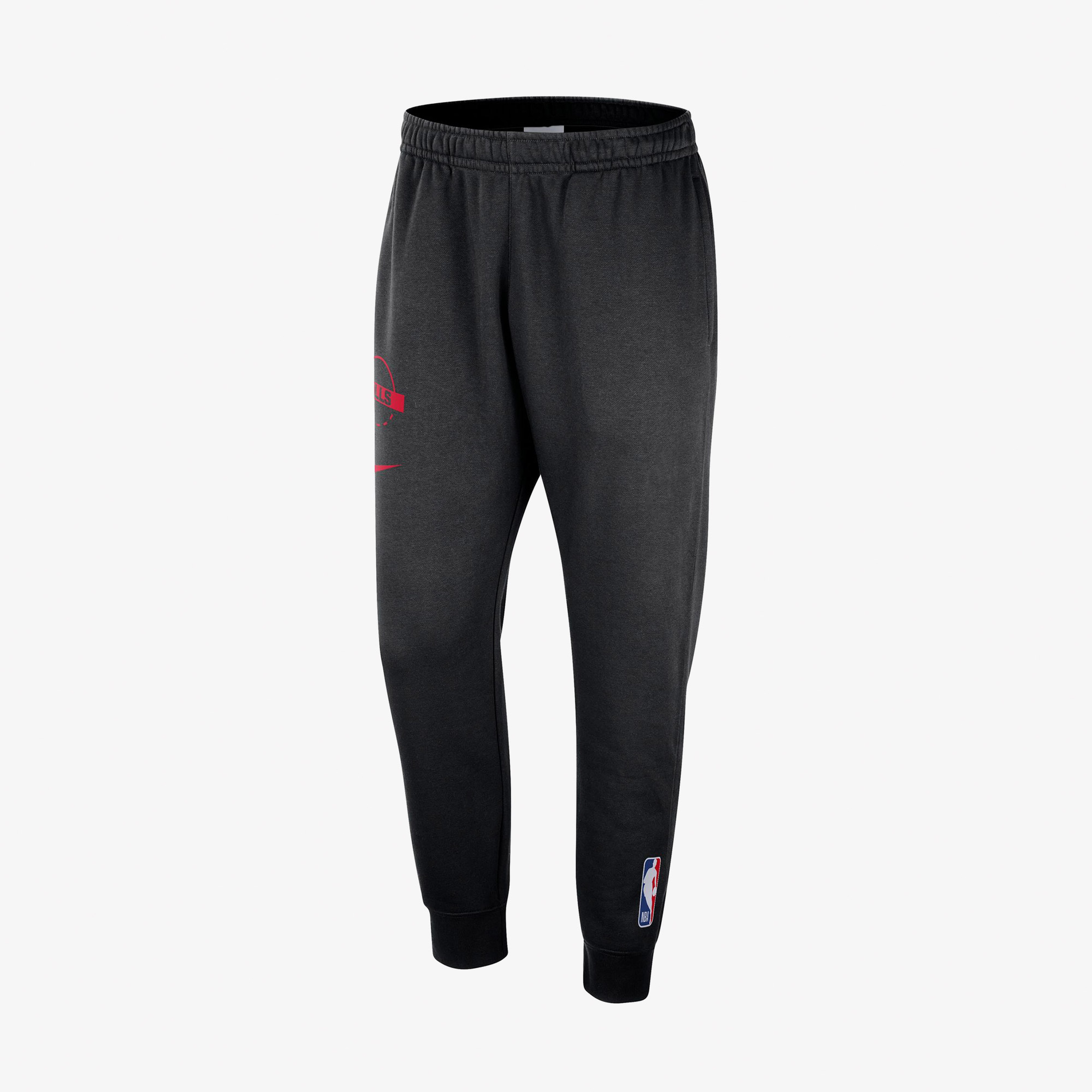 Nike Chicago Bulls Club Erkek Siyah Basketbol Eşofman Altı