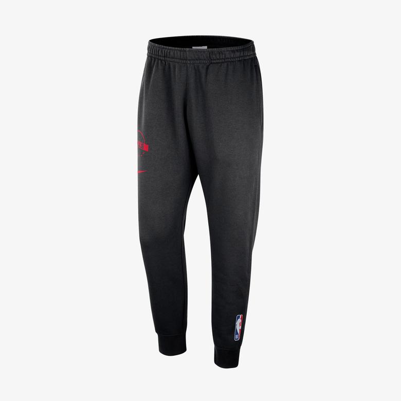 Nike Chicago Bulls Club Erkek Siyah Basketbol Eşofman Altı