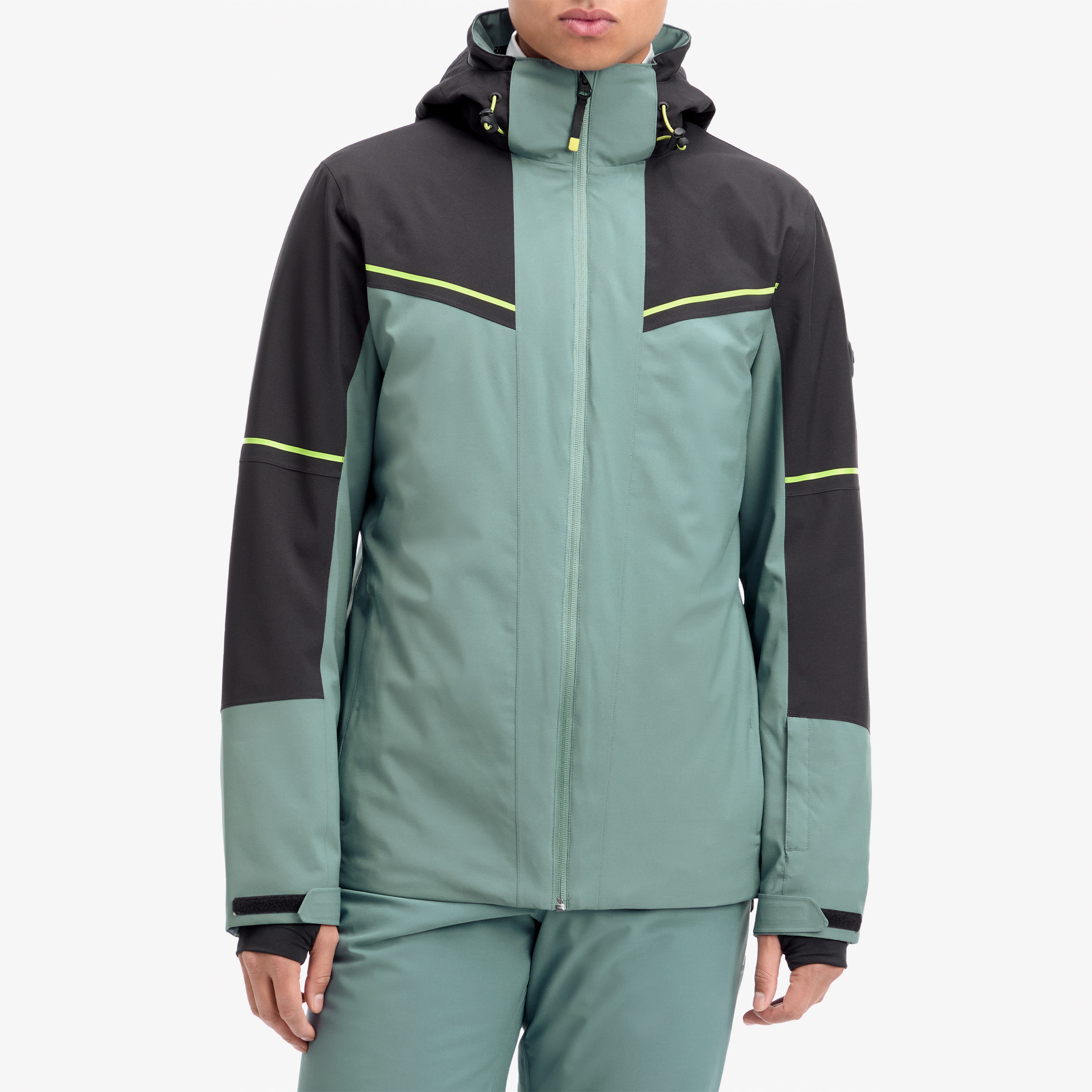 Mc Kinley Daimon II Erkek Mavi Kayak Montu