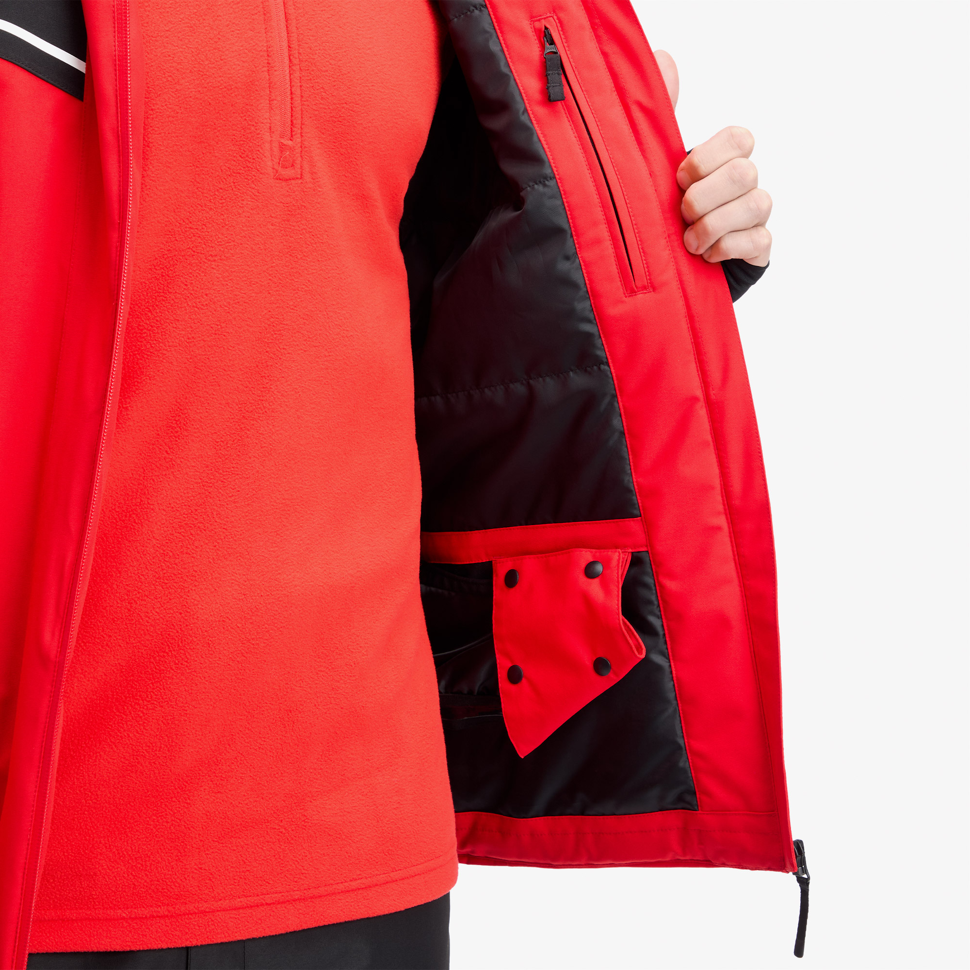 Mc Kinley Daimon II Erkek Kırmızı Kayak Montu