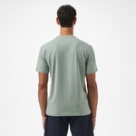 EA7 Erkek Yeşil Bisiklet Yaka T-Shirt