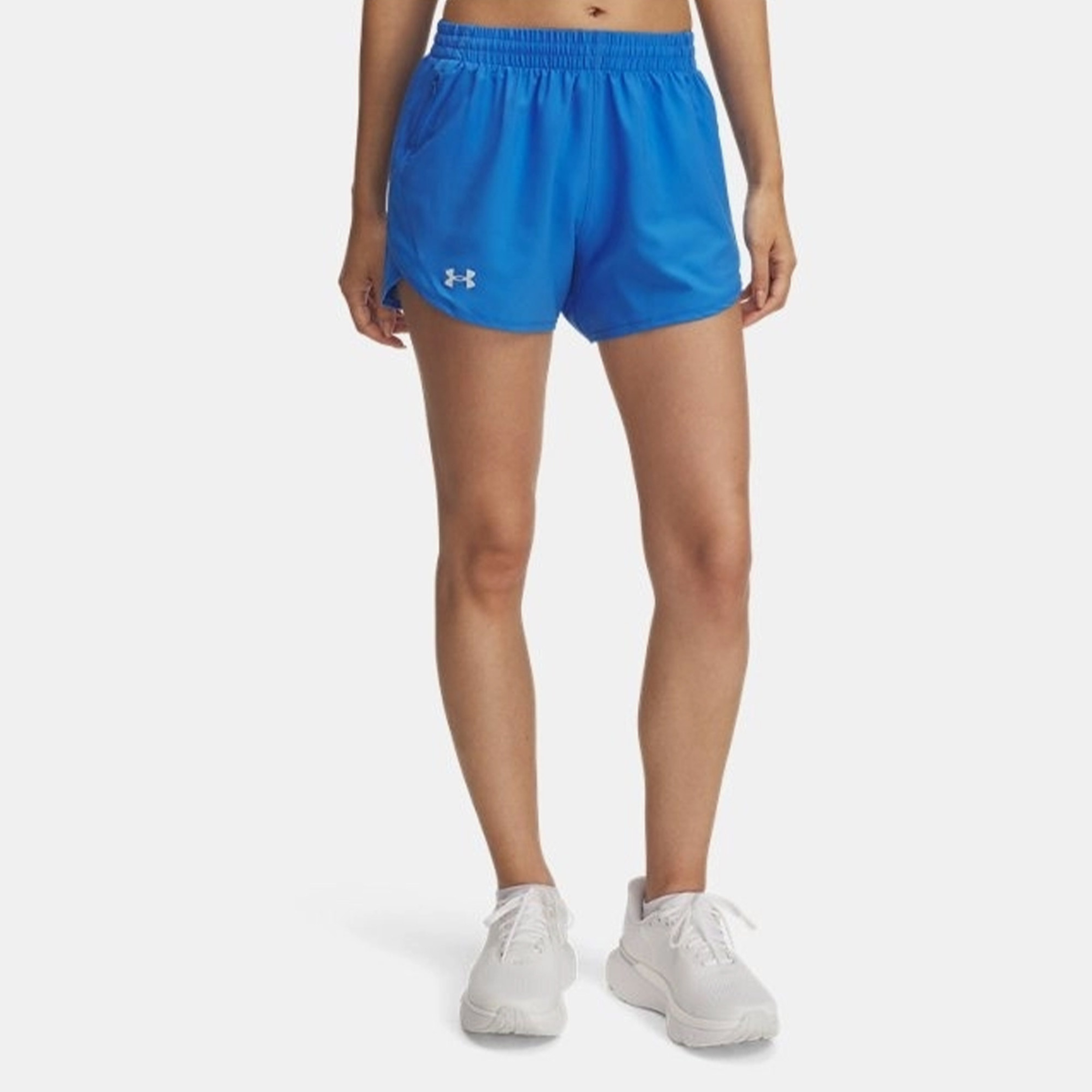 Under Armour Fly By 3 Kadın Mavi Koşu Şortu