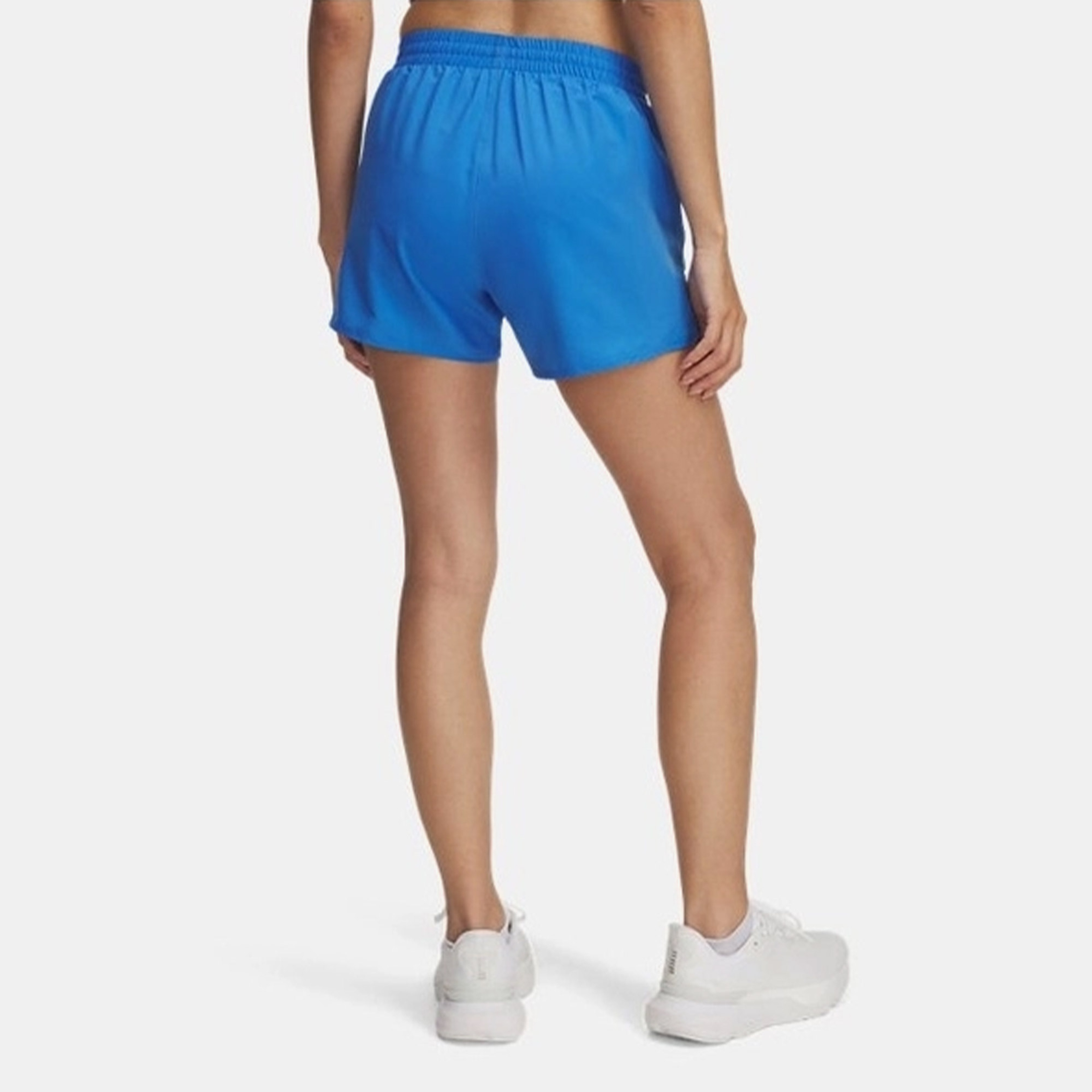 Under Armour Fly By 3 Kadın Mavi Koşu Şortu