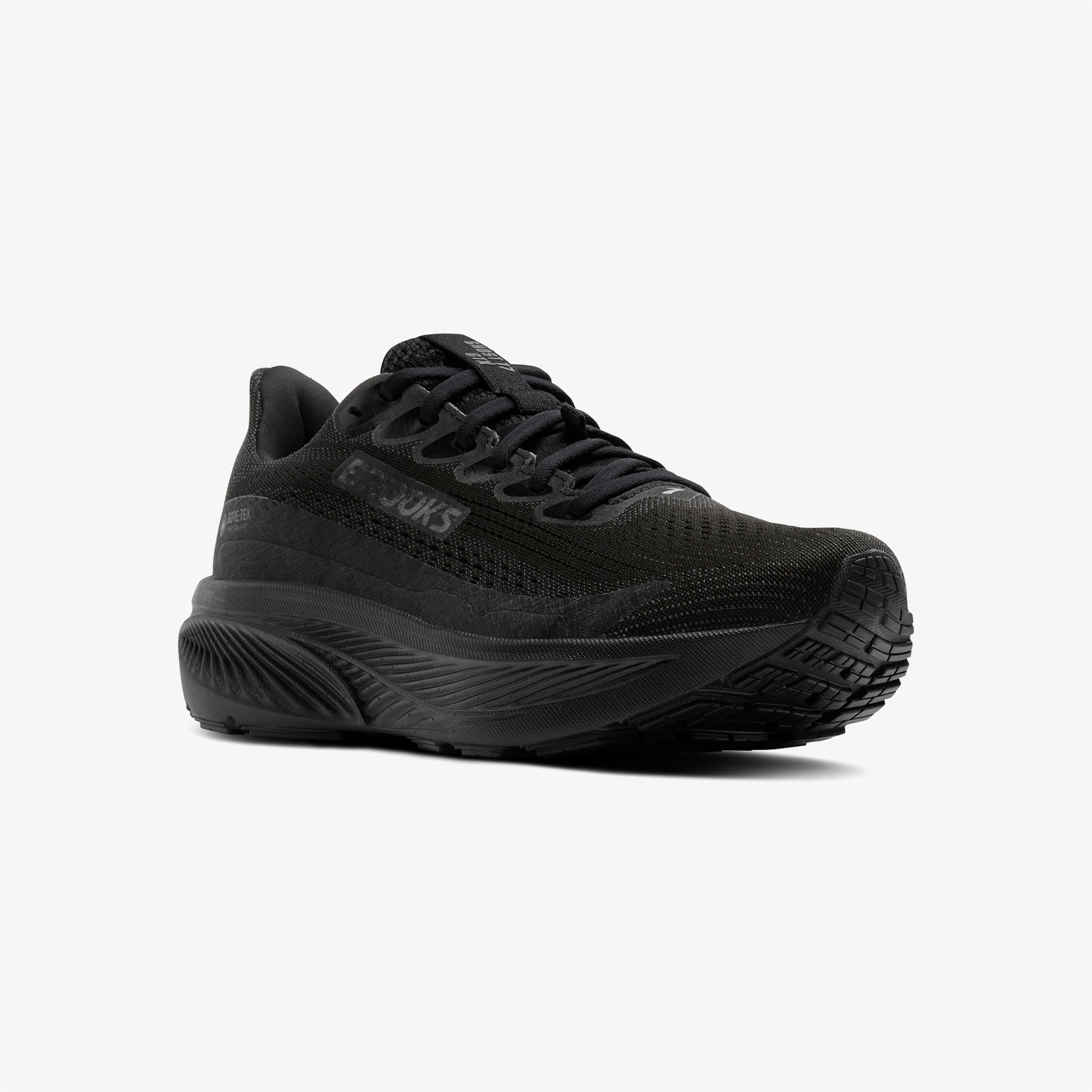 Brooks Ghost 17 Gore-Tex Kadın Siyah Koşu Ayakkabısı