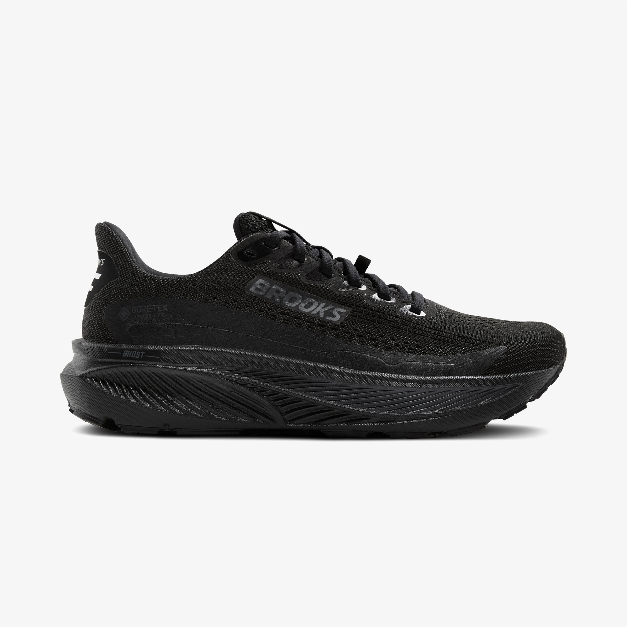 Brooks Ghost 17 Gore-Tex Kadın Siyah Koşu Ayakkabısı