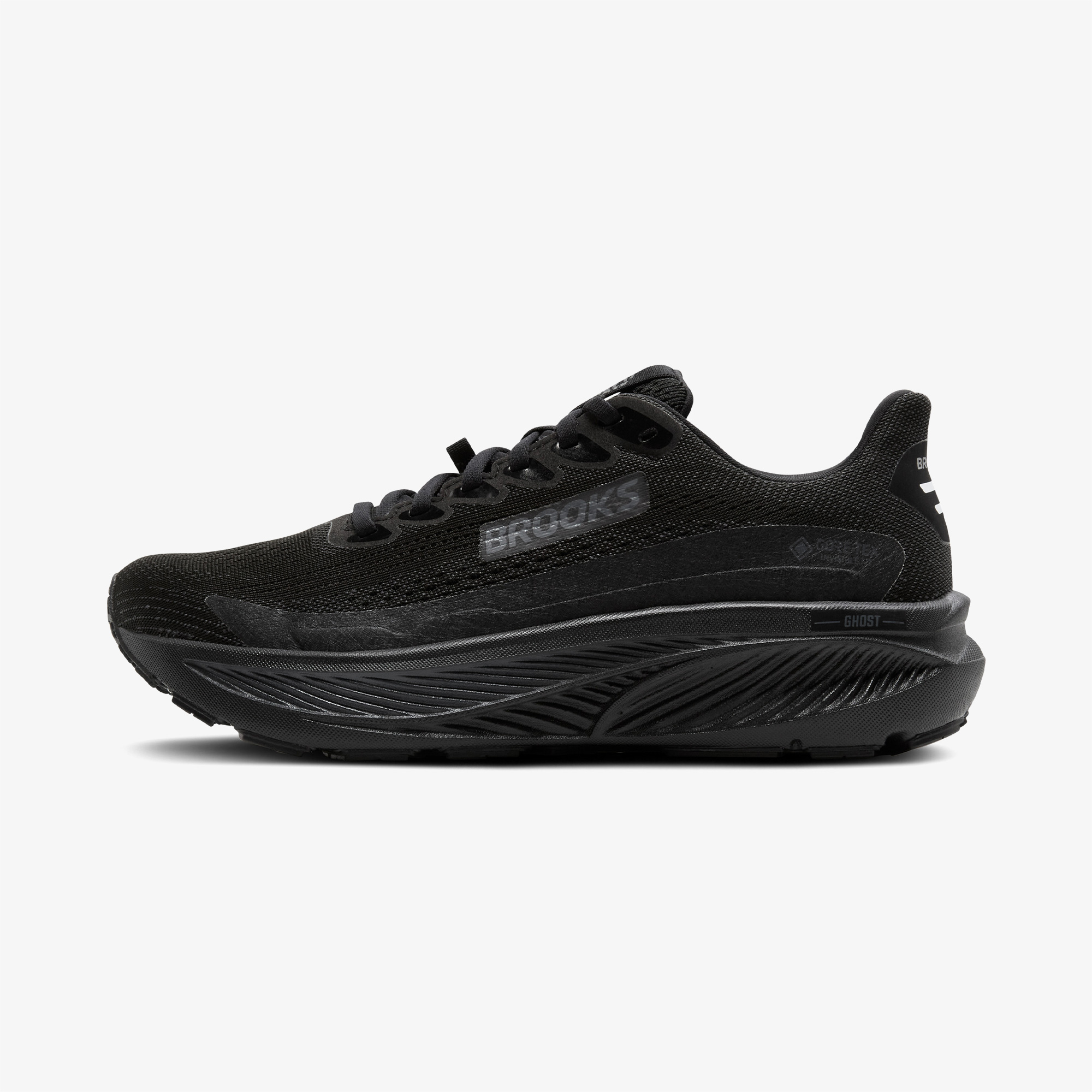 Brooks Ghost 17 Gore-Tex Kadın Siyah Koşu Ayakkabısı