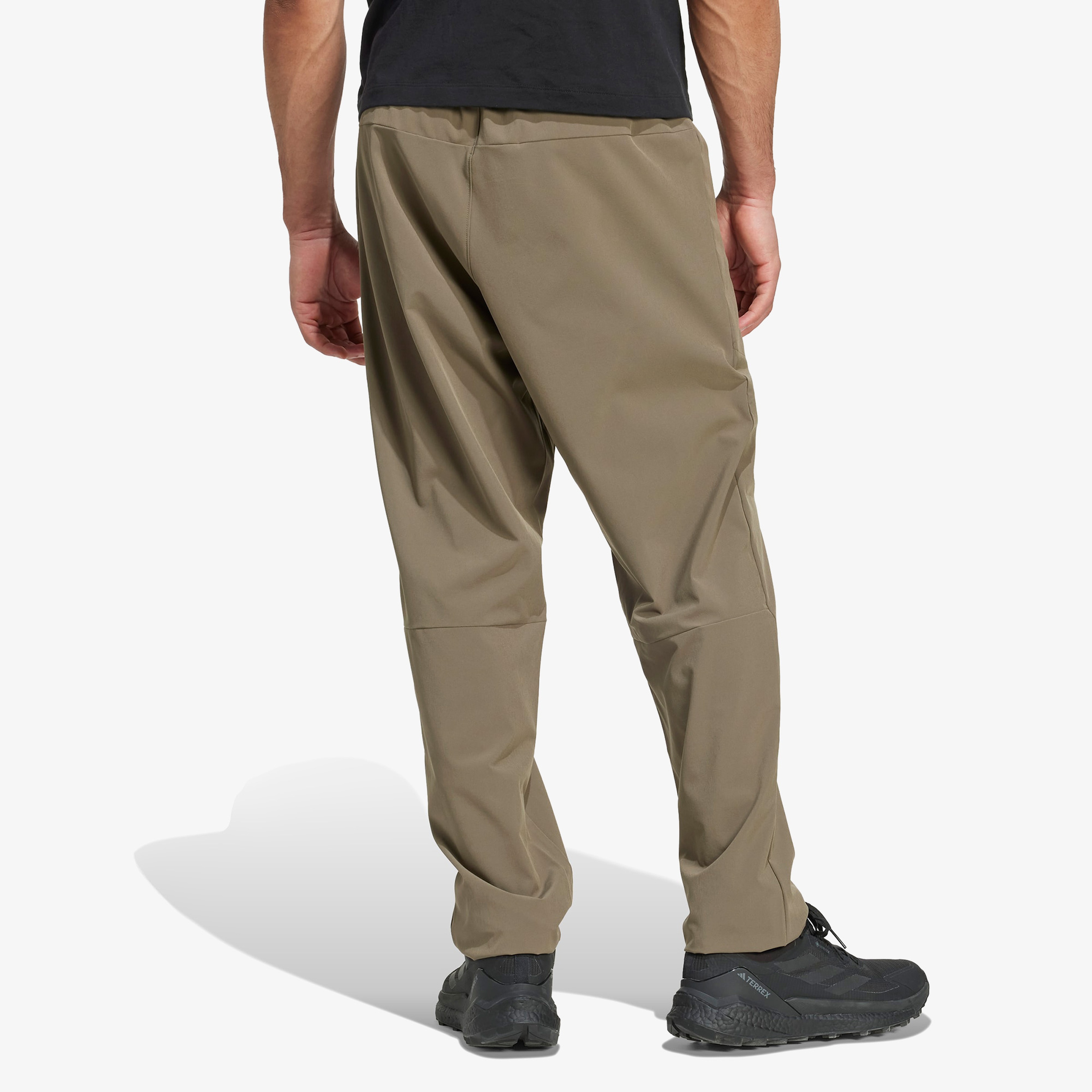 adidas Multi Essentials Stretch Erkek Yeşil Yürüyüş Eşofman Altı