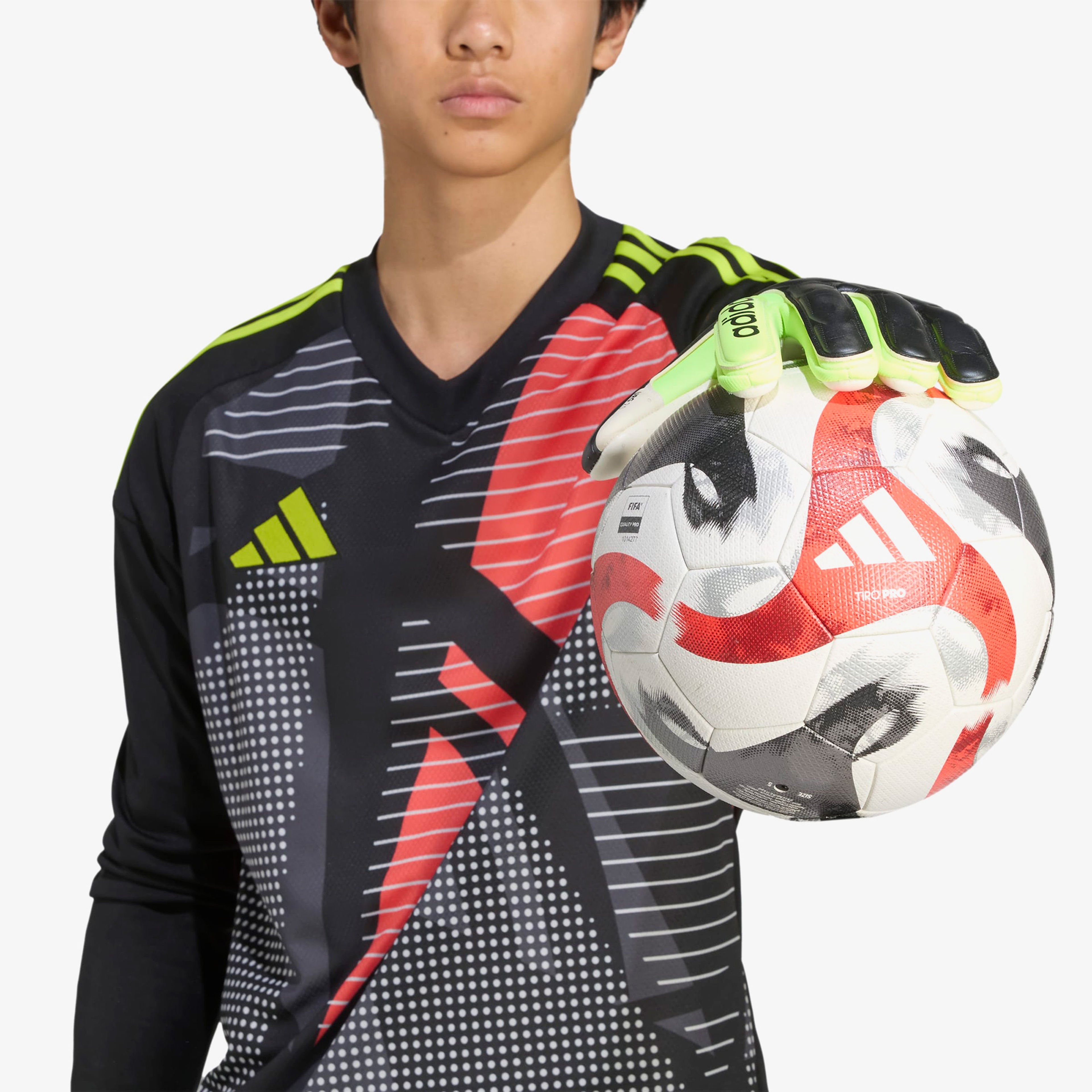 adidas Copa Pro Unisex Siyah Kaleci Eldiveni