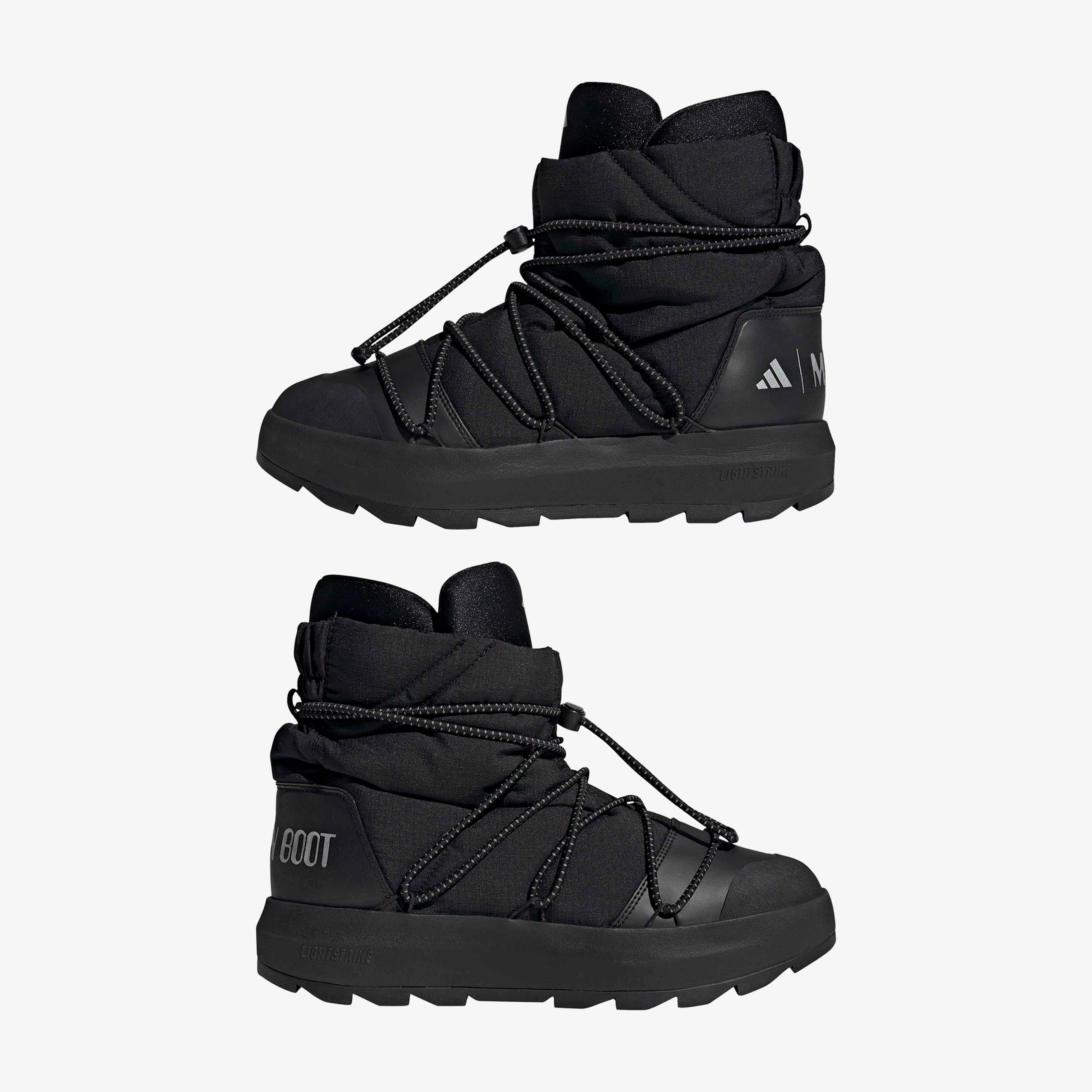 adidas x Moonboot ACE Unisex Siyah Sneaker