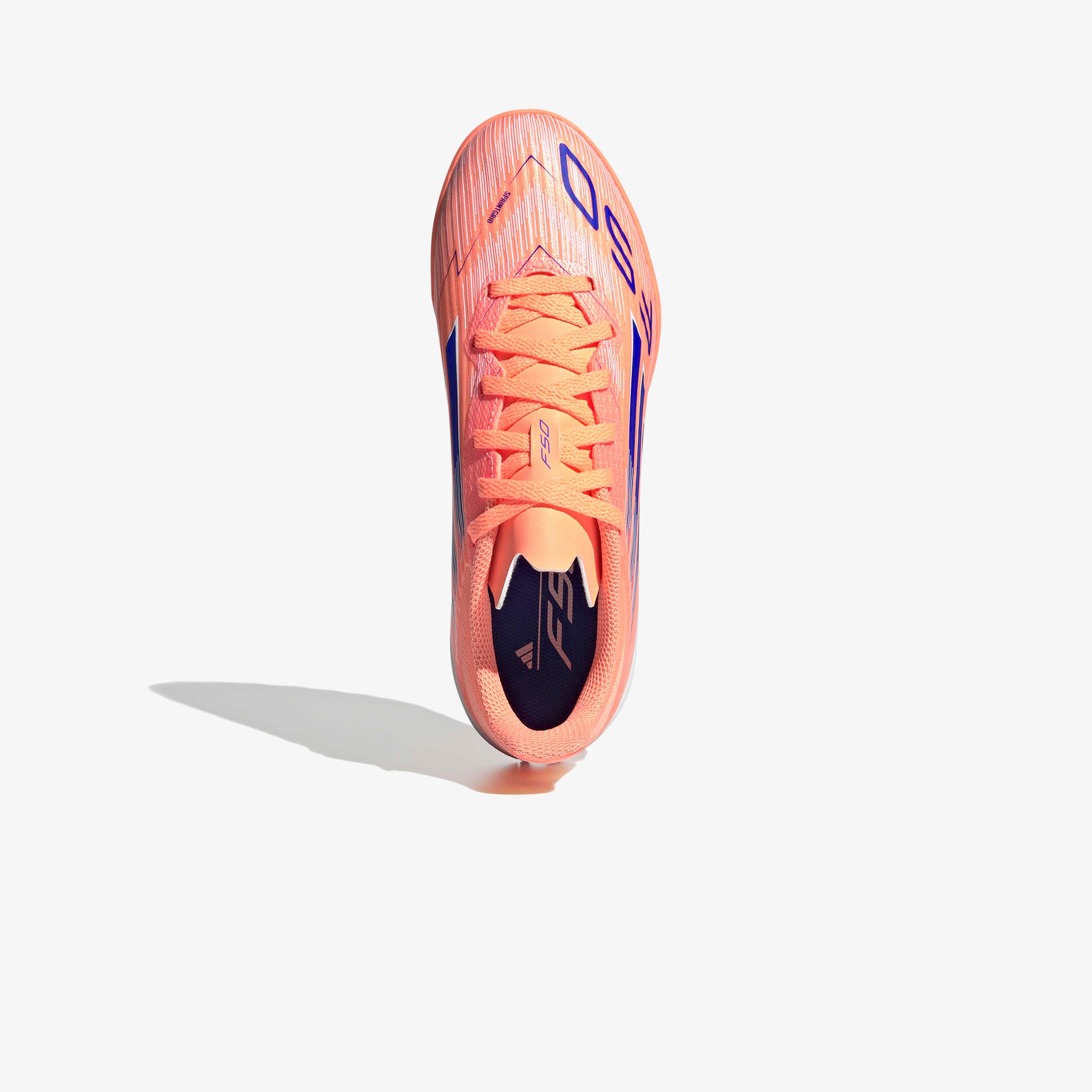 adidas F50 League Çocuk Turuncu Halı Saha Kramponu