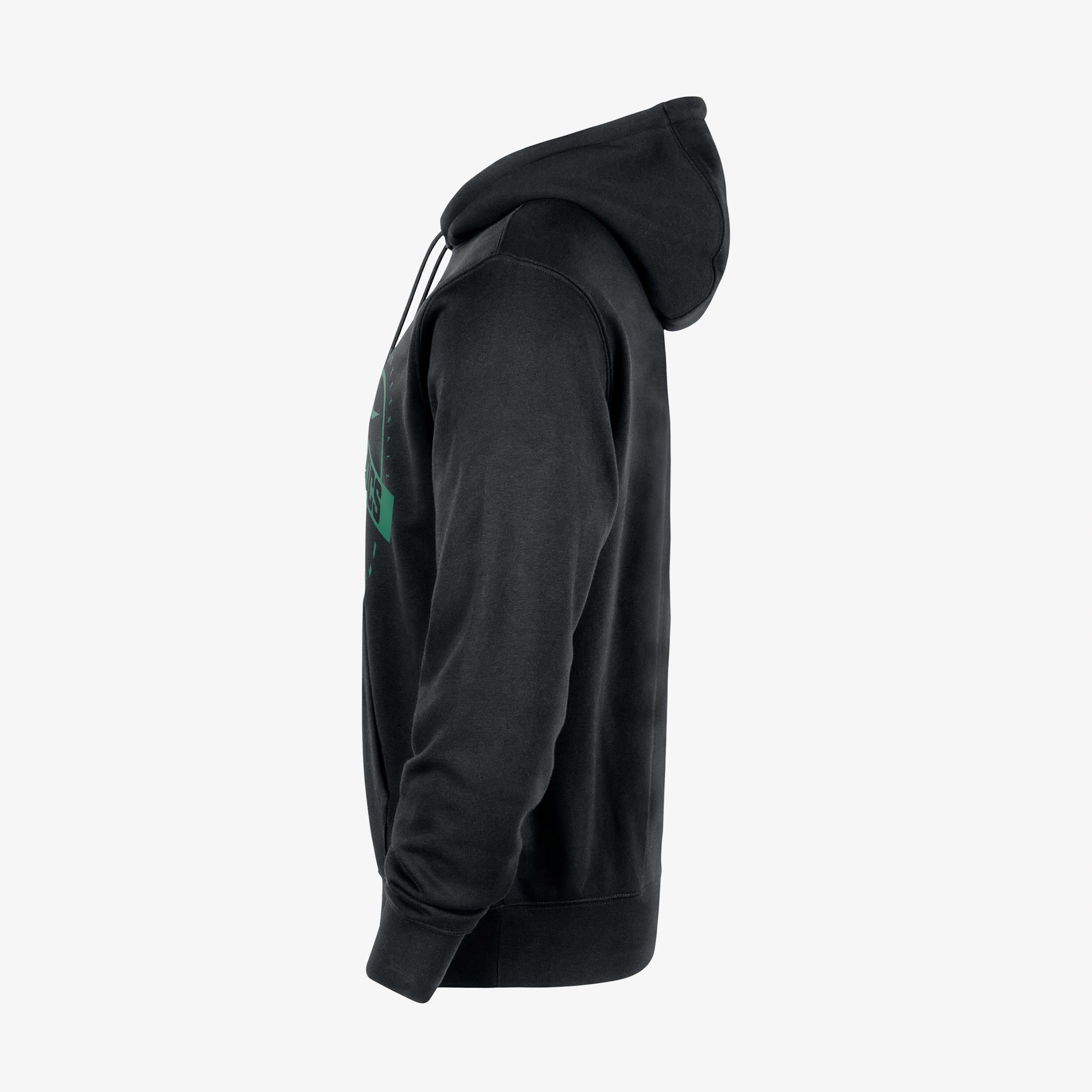 Nike Boston Celtics Club Erkek Siyah Basketbol Sweatshirt
