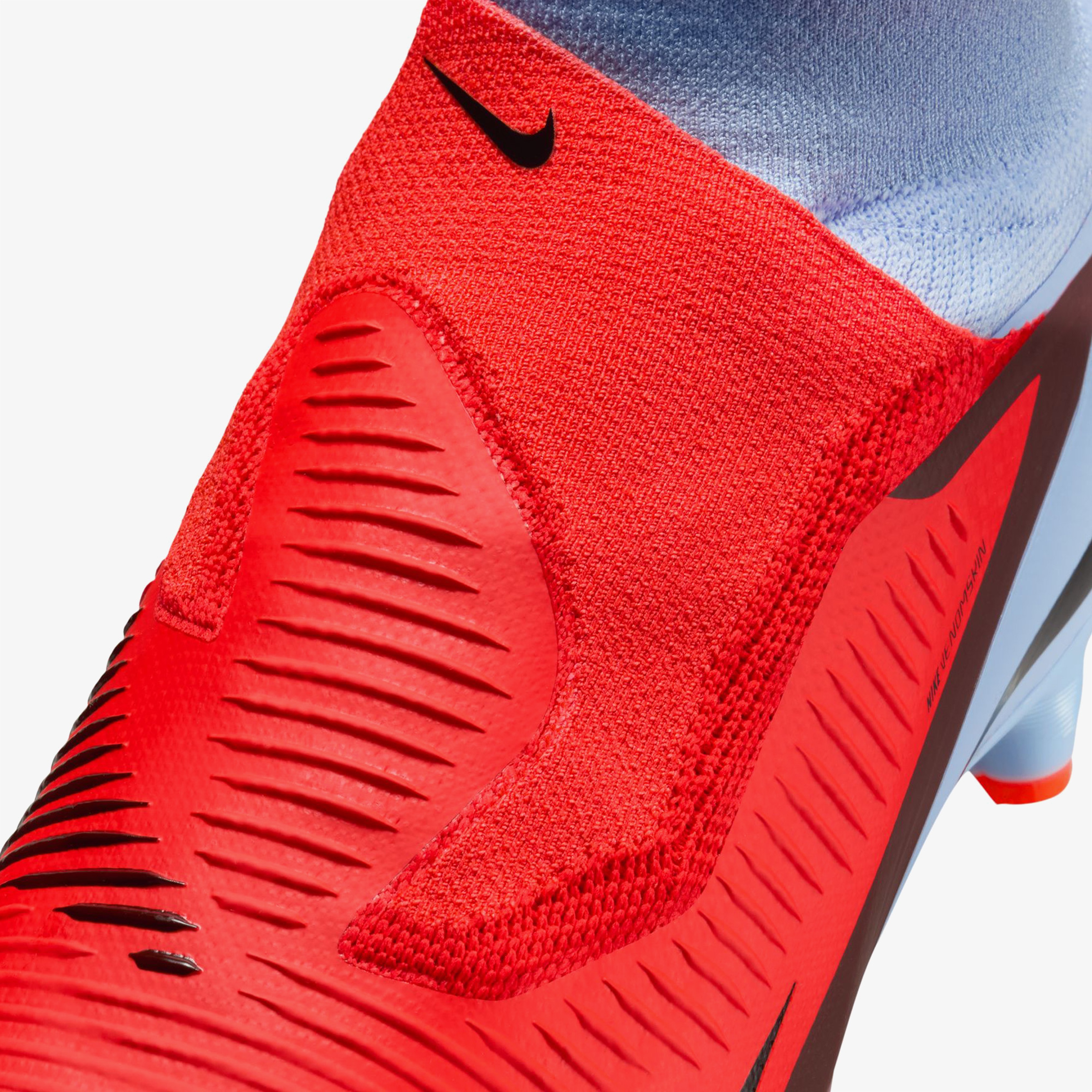 Nike Phantom 6 High Pro Erkek Mavi Çim Saha Kramponu