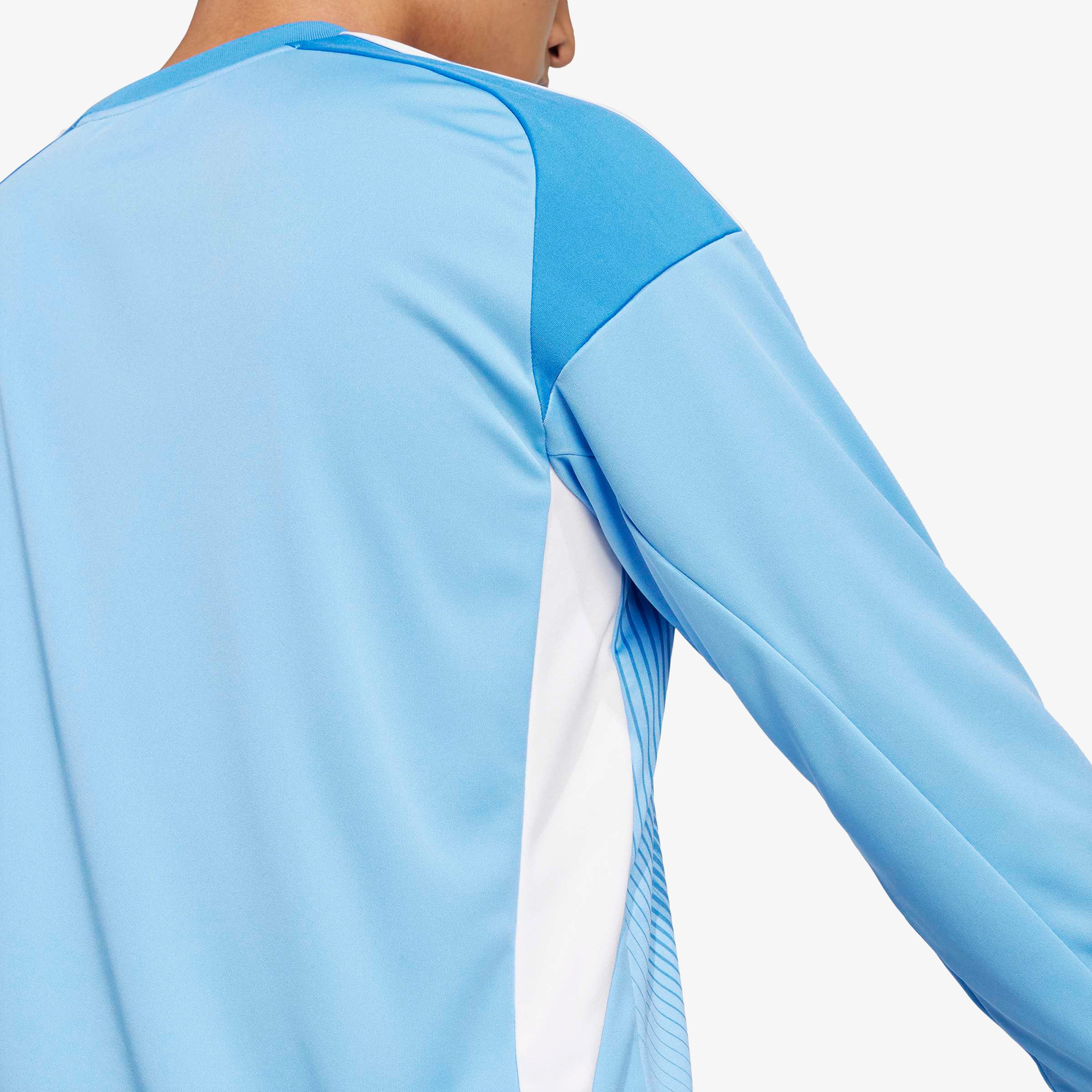 adidas Tiro 25 Competition Uzun Kollu Kaleci Erkek Mavi Futbol Forması