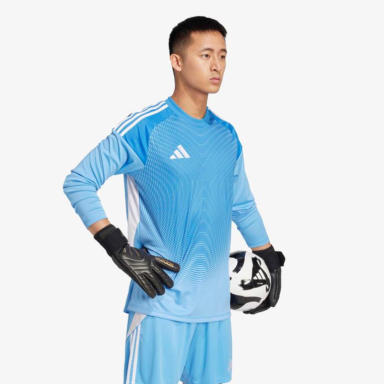 adidas Tiro 25 Competition Uzun Kollu Kaleci Erkek Mavi Futbol Forması