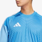adidas Tiro 25 Competition Uzun Kollu Kaleci Erkek Mavi Futbol Forması