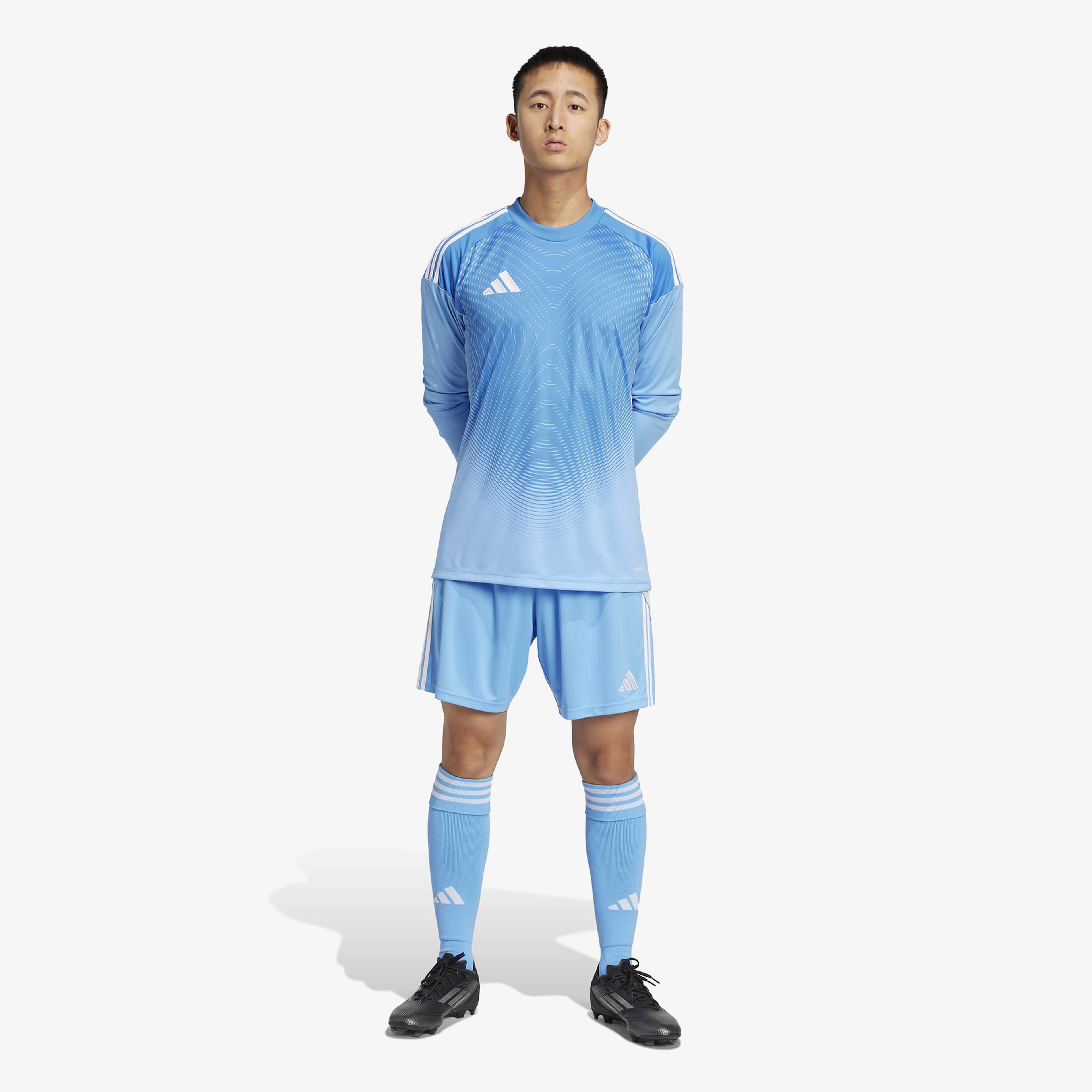 adidas Tiro 25 Competition Uzun Kollu Kaleci Erkek Mavi Futbol Forması