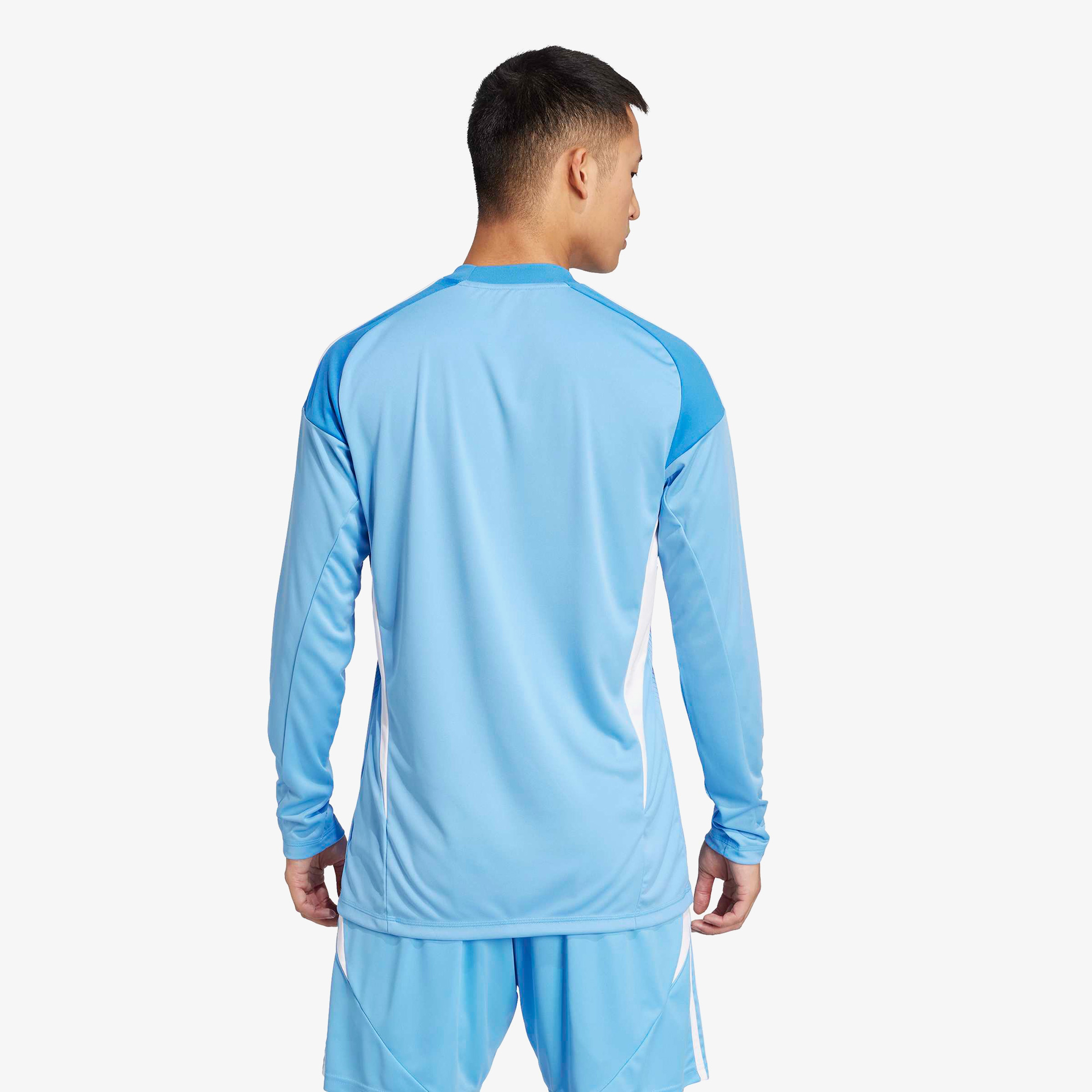 adidas Tiro 25 Competition Uzun Kollu Kaleci Erkek Mavi Futbol Forması