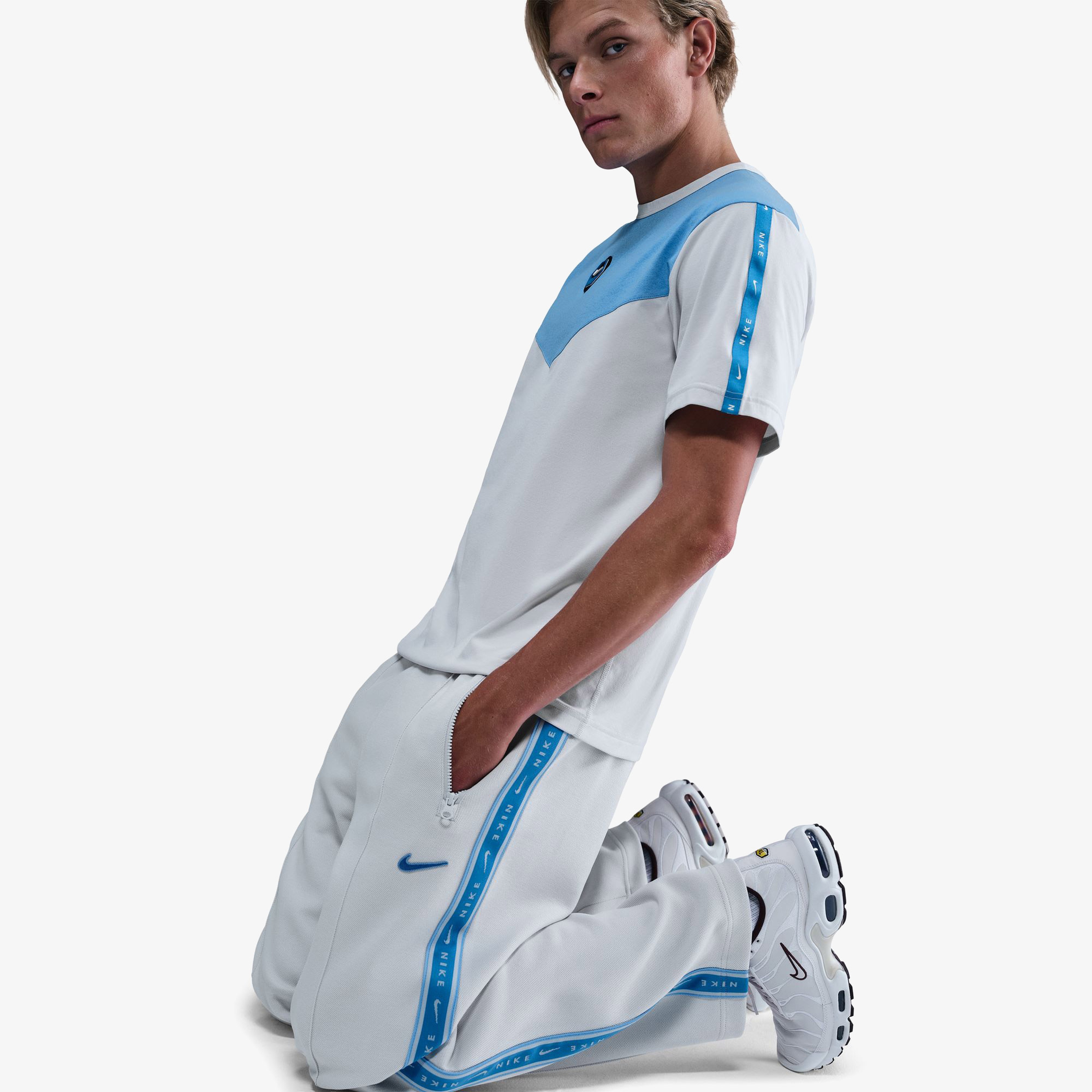 Nike Sportswear Erkek Bej Eşofman Altı
