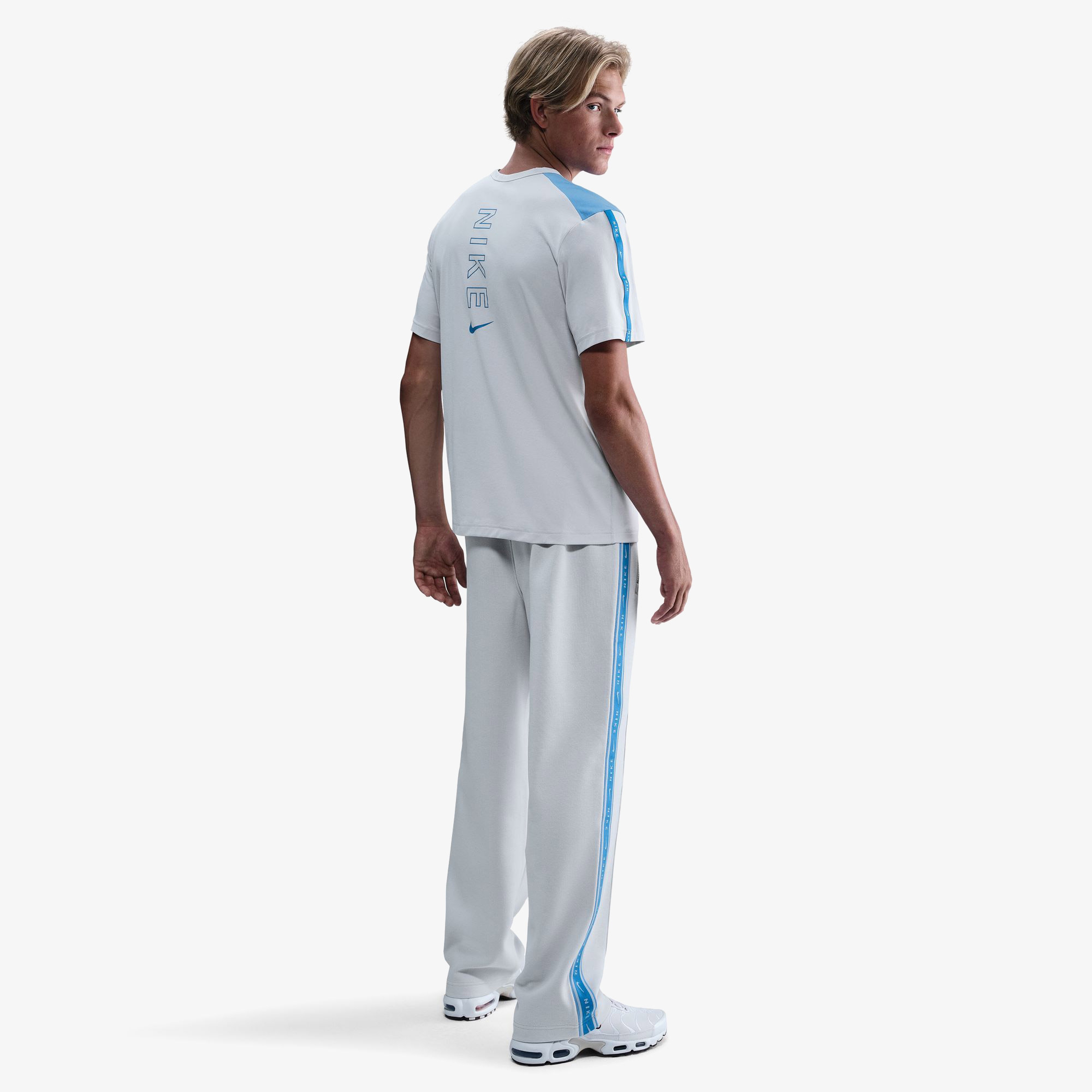 Nike Sportswear Erkek Bej Eşofman Altı