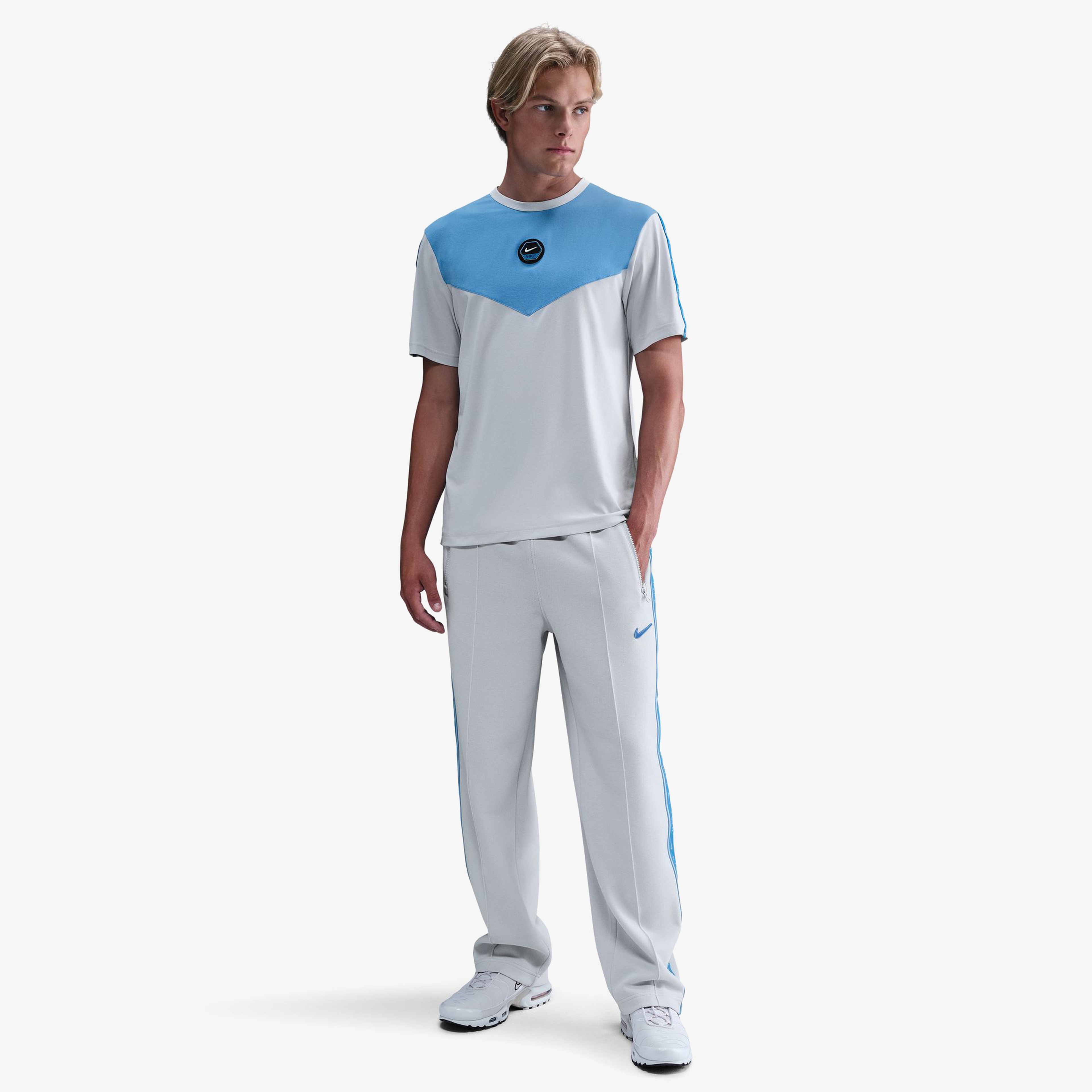 Nike Sportswear Erkek Bej Eşofman Altı