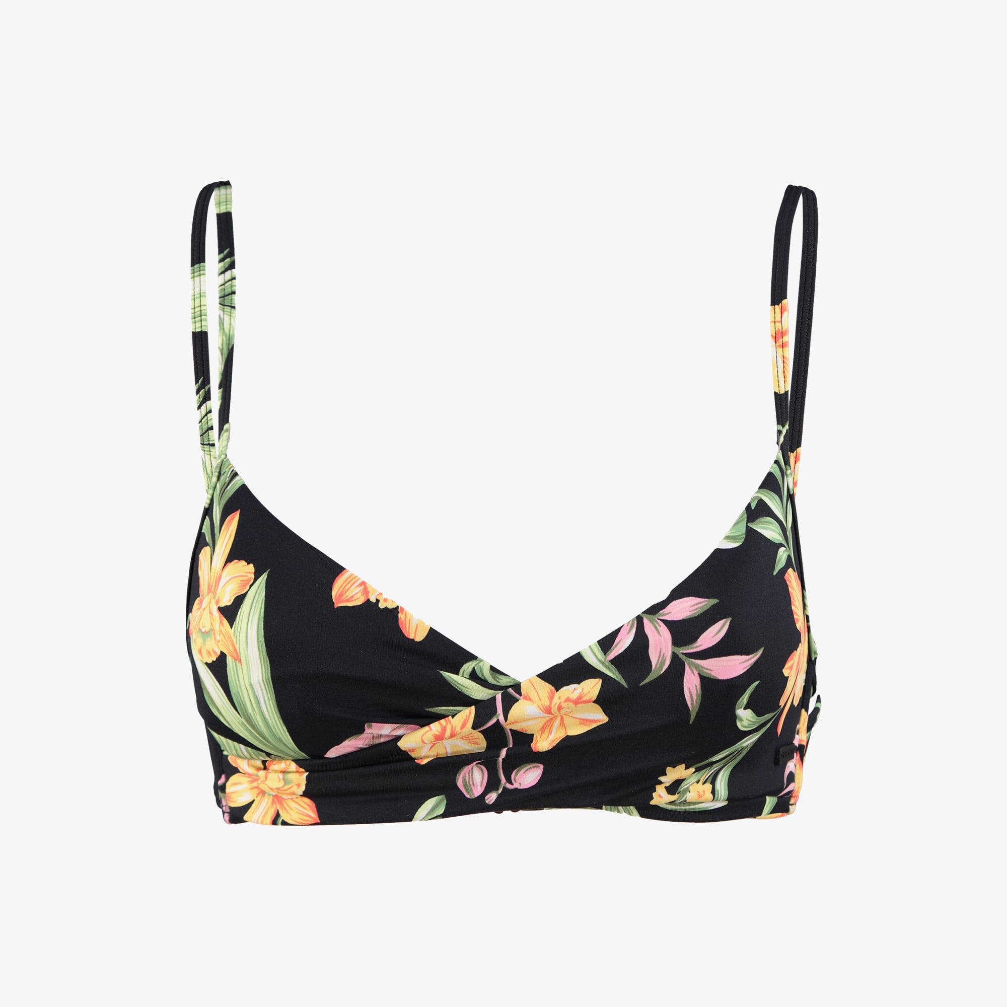 Roxy Pt Beach Classics Wrap Gri Bikini Üstü