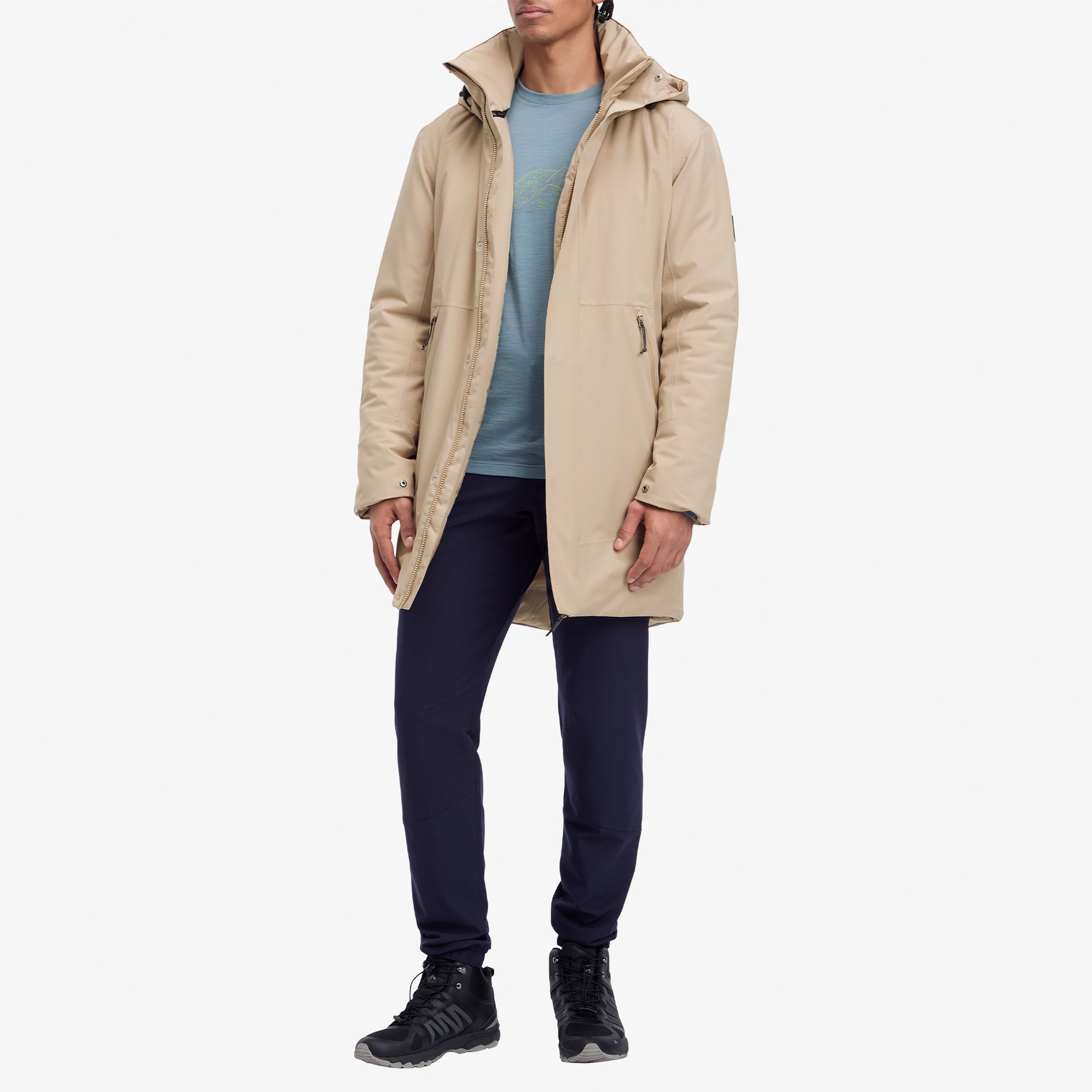 Mc Kinley Emera Erkek Krem Kayak Montu