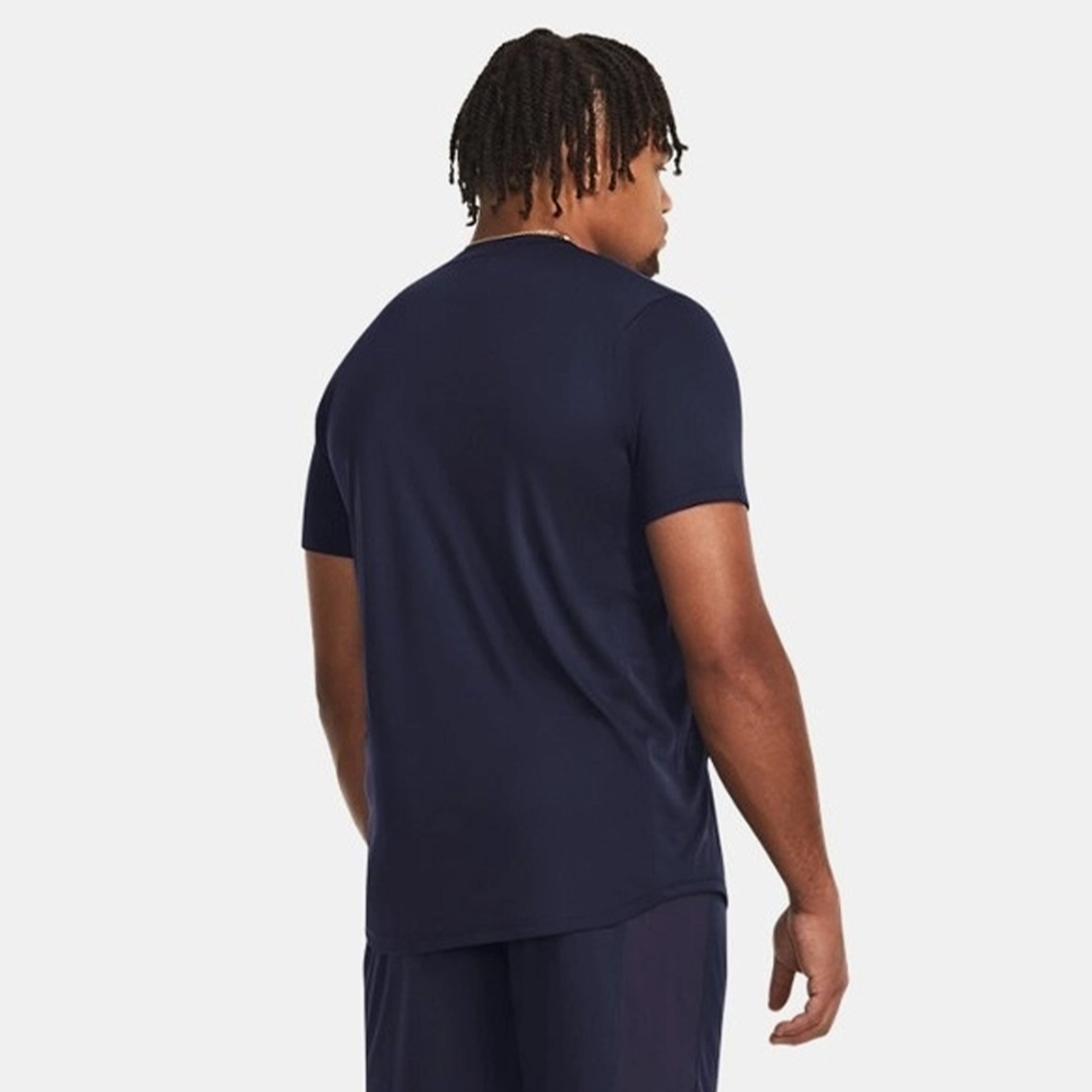 Under Armour M'S Ch. Train Ss Erkek Lacivert Futbol T-Shirt