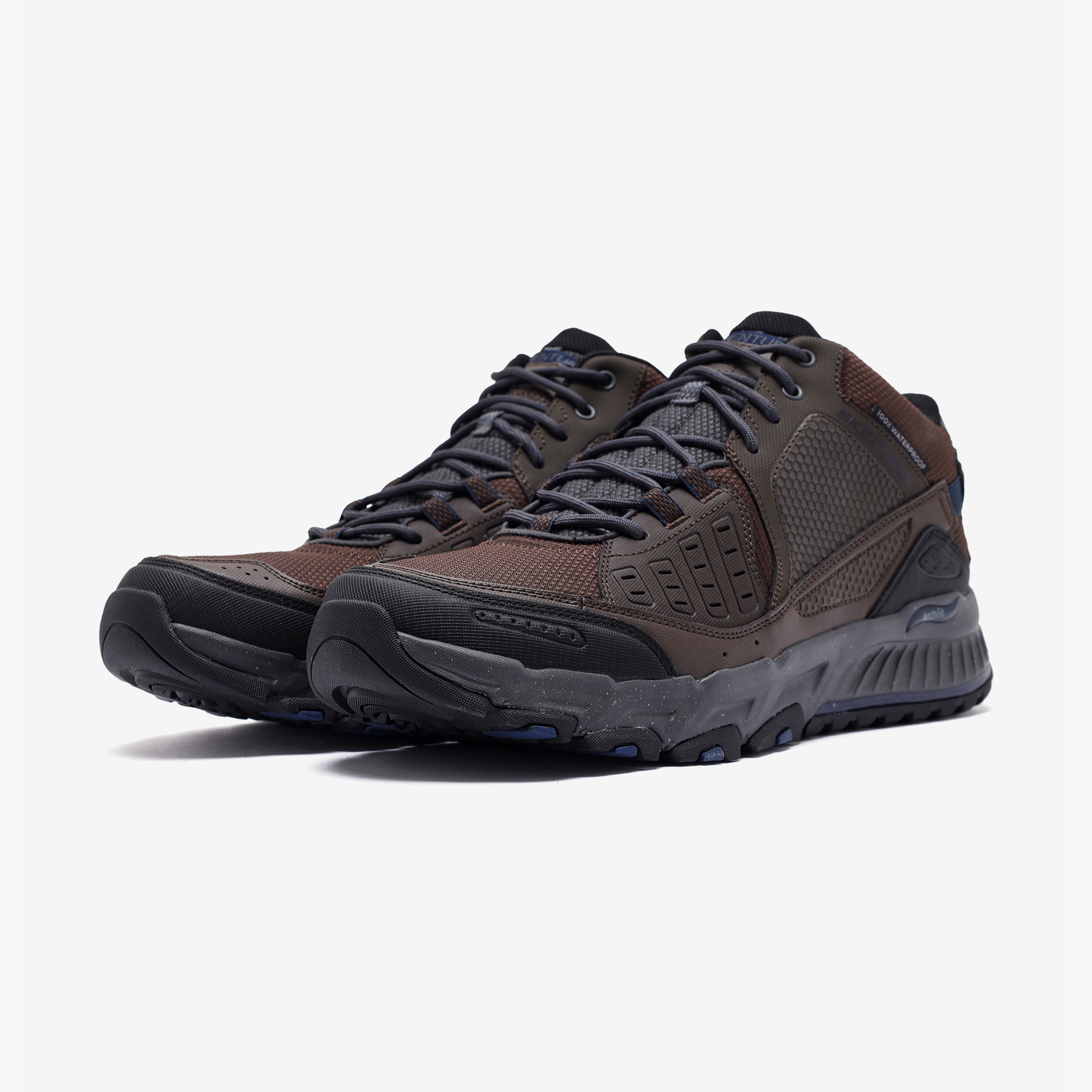 Skechers Arch Fit Escape Plan Erkek Kahverengi Outdoor Bot