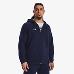 Under Armour Rial Fleece Fz Erkek Lacivert Ceket